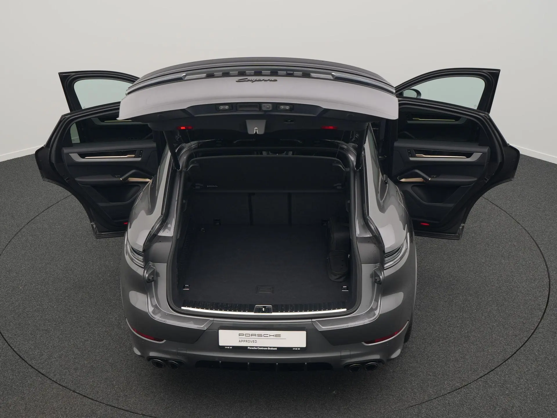 Cayenne E-Hybrid Coupé