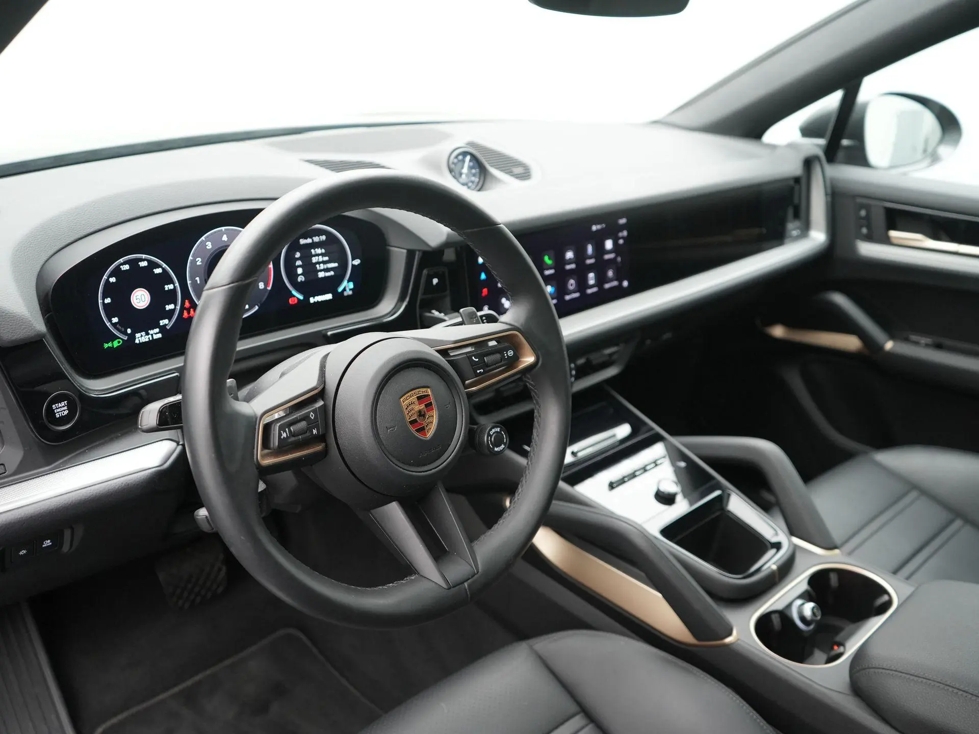Cayenne E-Hybrid Coupé