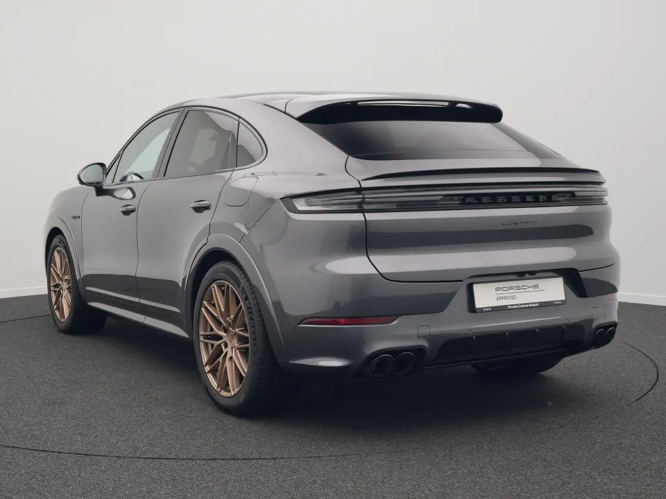 Porsche Cayenne E-Hybrid Coupé