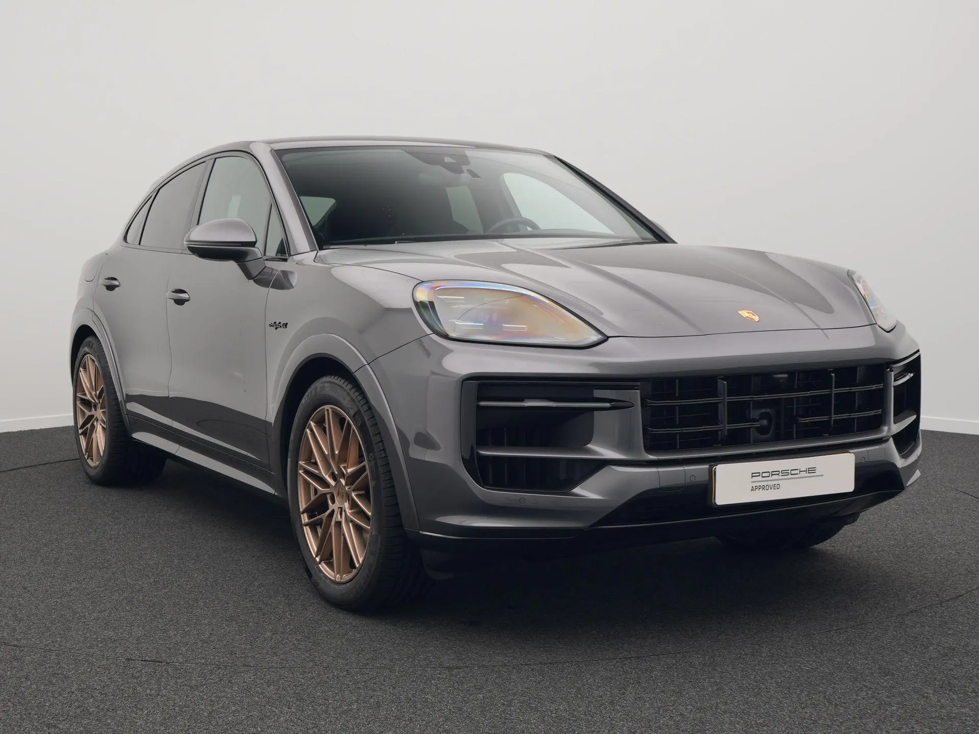 Cayenne E-Hybrid Coupé