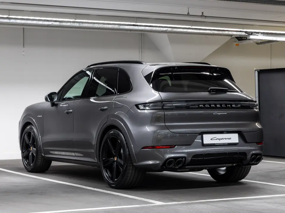 Cayenne E-Hybrid