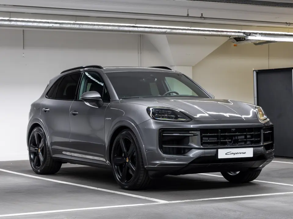 Cayenne E-Hybrid