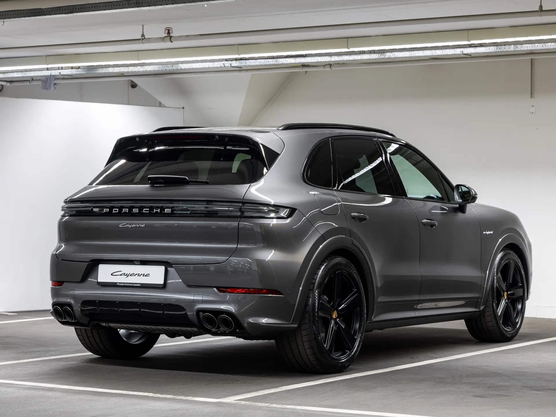 Cayenne E-Hybrid