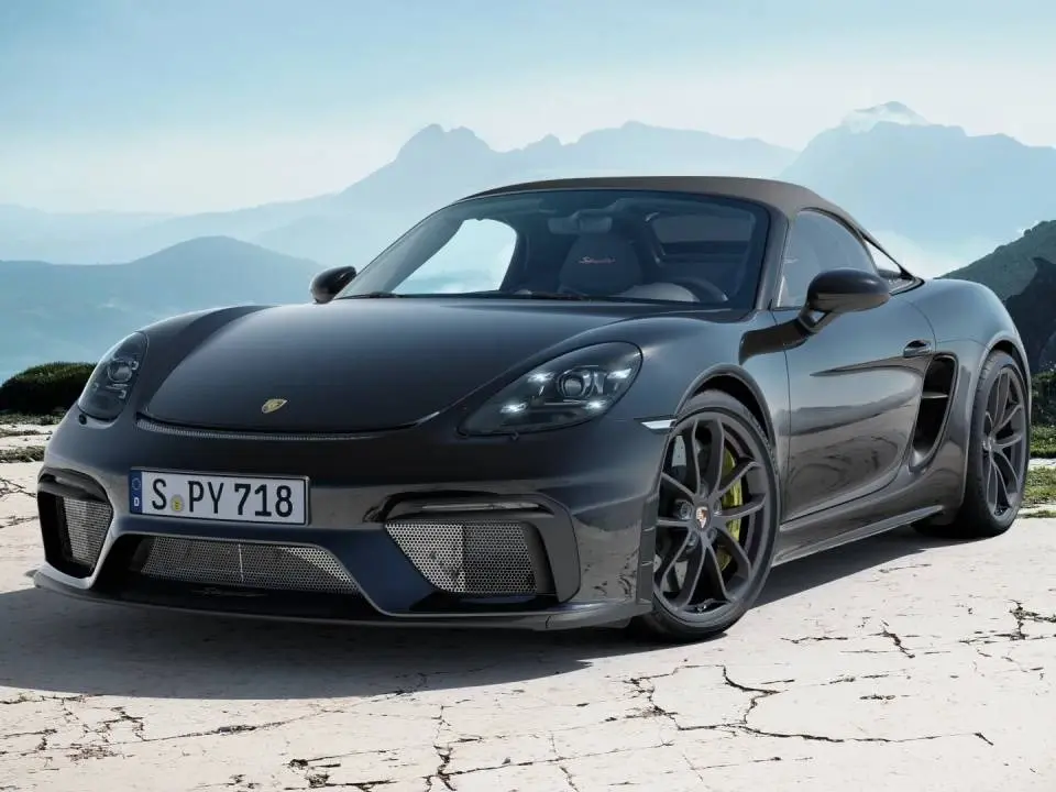 Porsche 718 Boxster Spyder