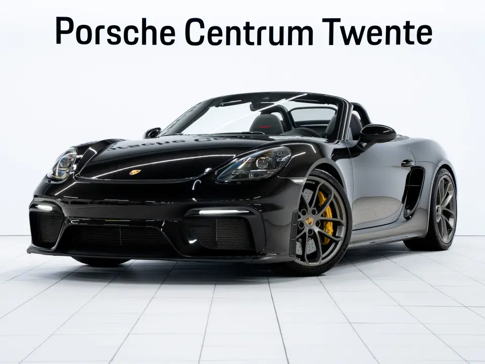 Porsche 718 Boxster Spyder