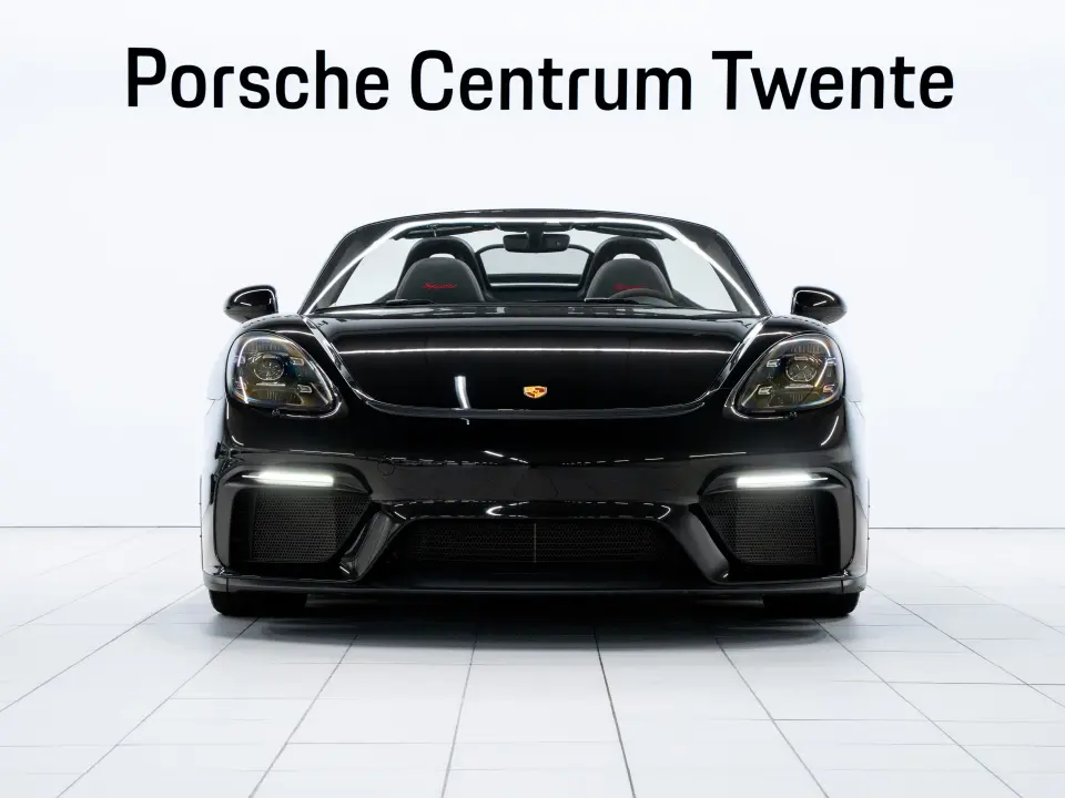 Porsche 718 Boxster Spyder