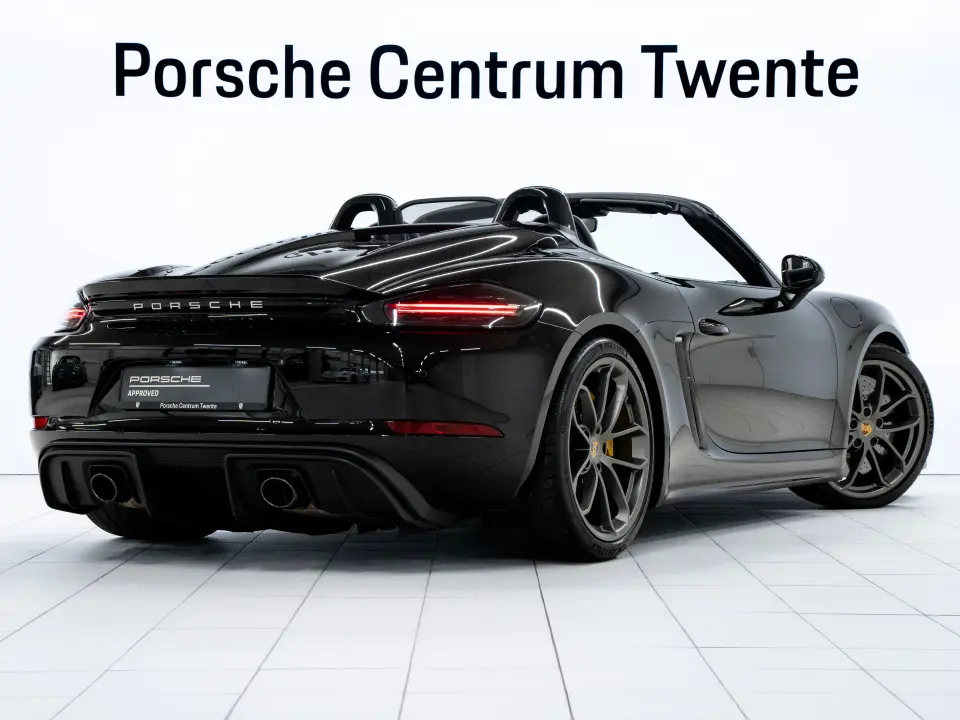 Porsche 718 Boxster Spyder