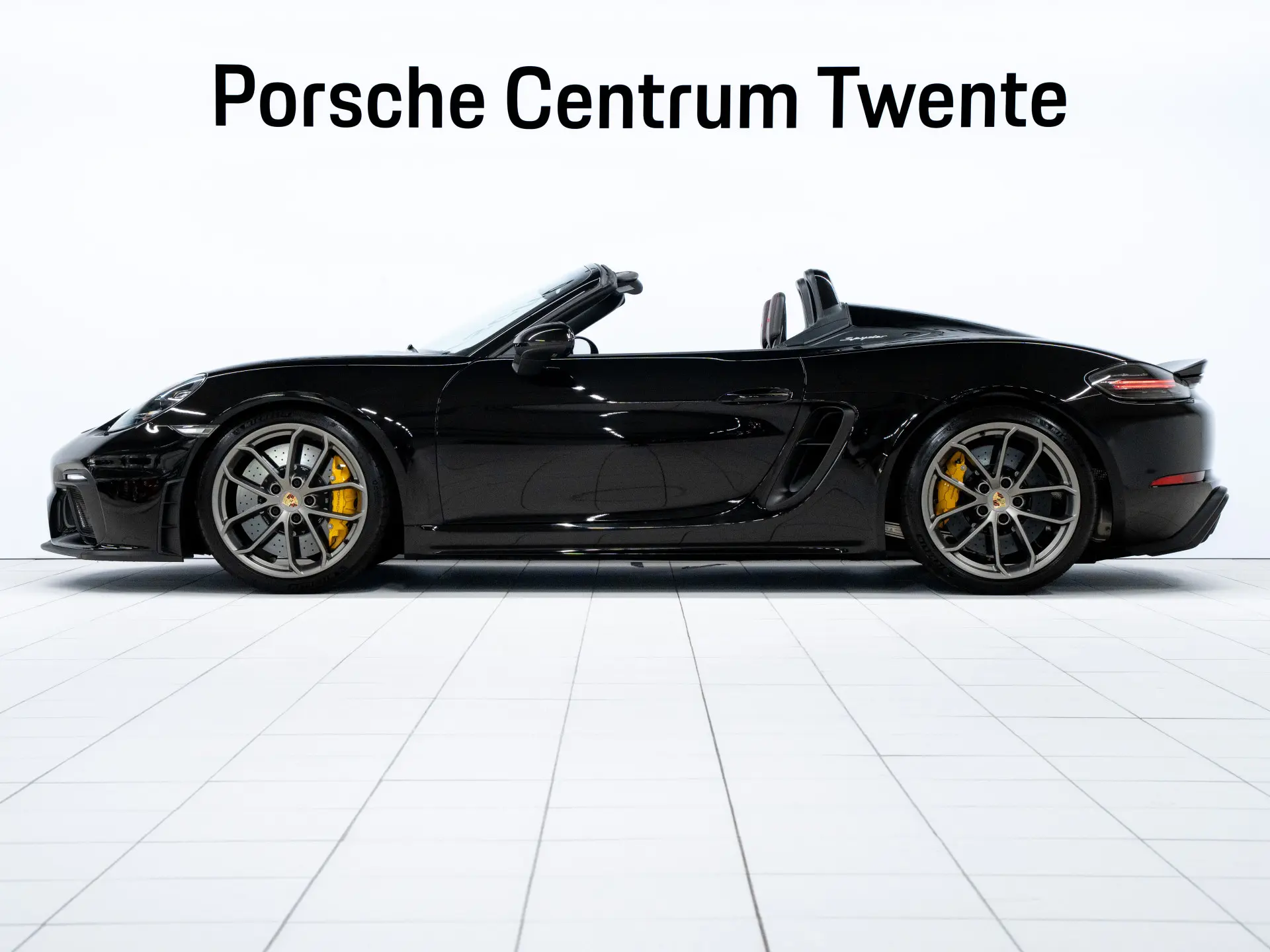 718 Boxster Spyder