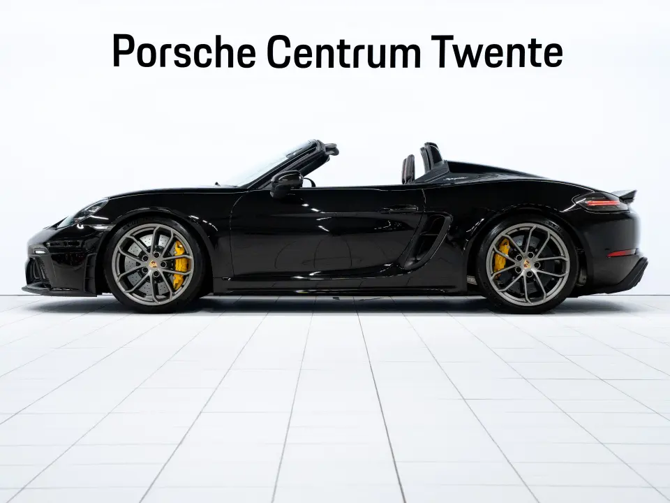 718 Boxster Spyder