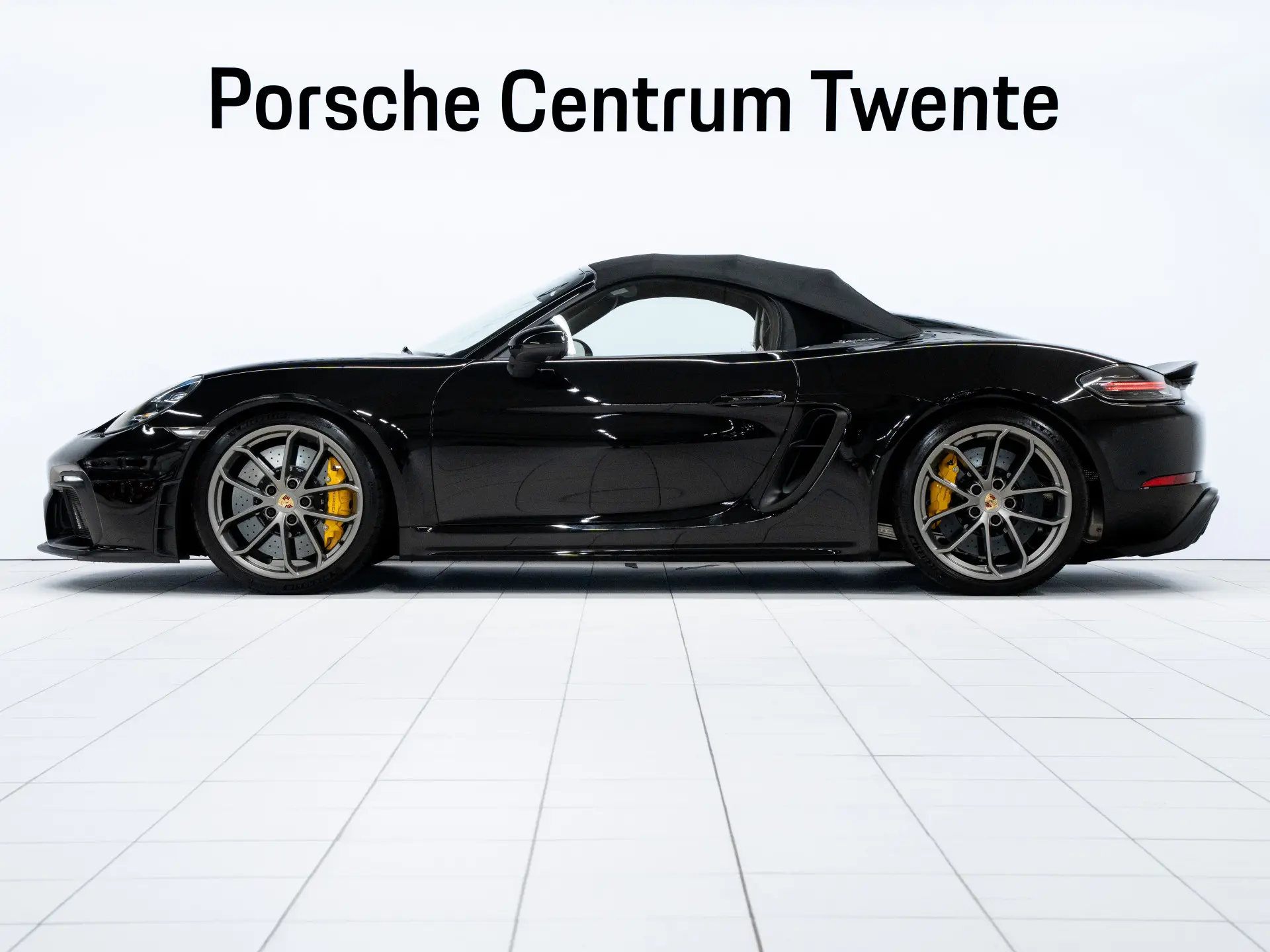 718 Boxster Spyder