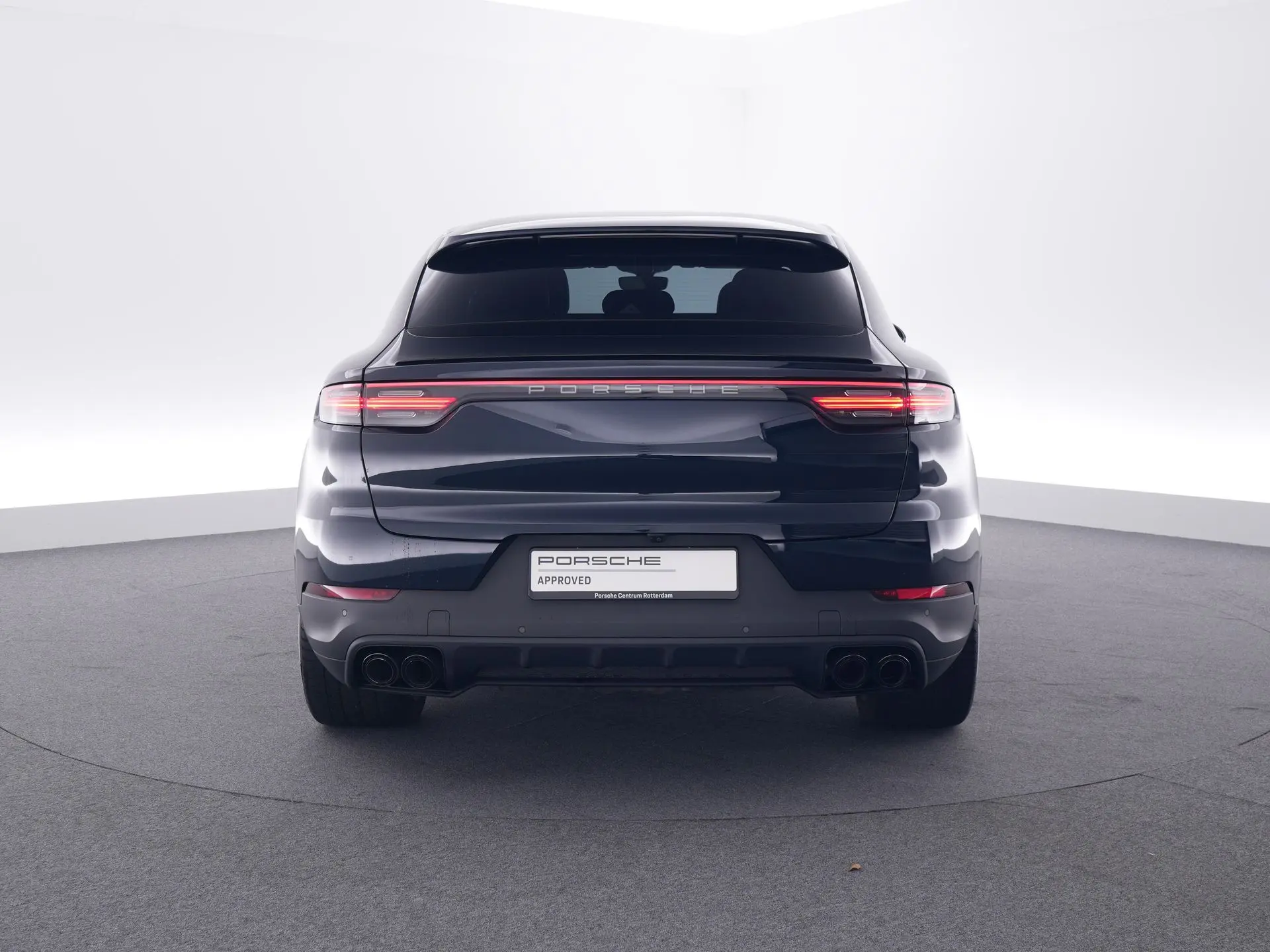 Cayenne E-Hybrid Coupé Platinum Edition