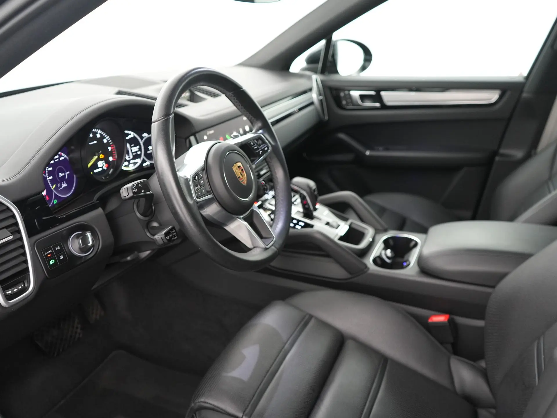 Cayenne E-Hybrid Coupé Platinum Edition