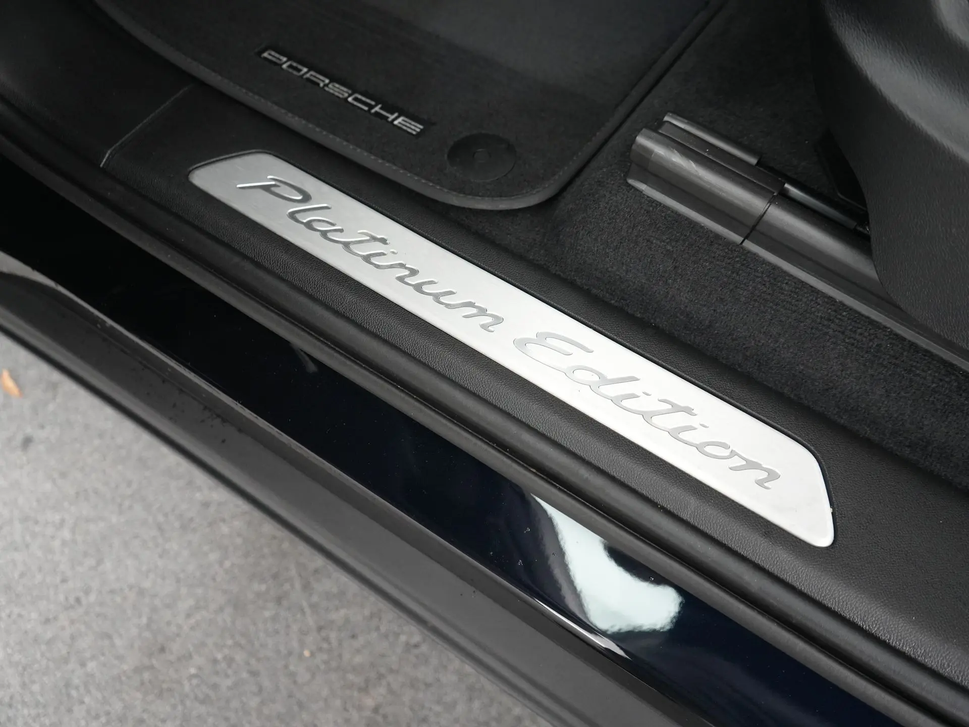 Cayenne E-Hybrid Coupé Platinum Edition