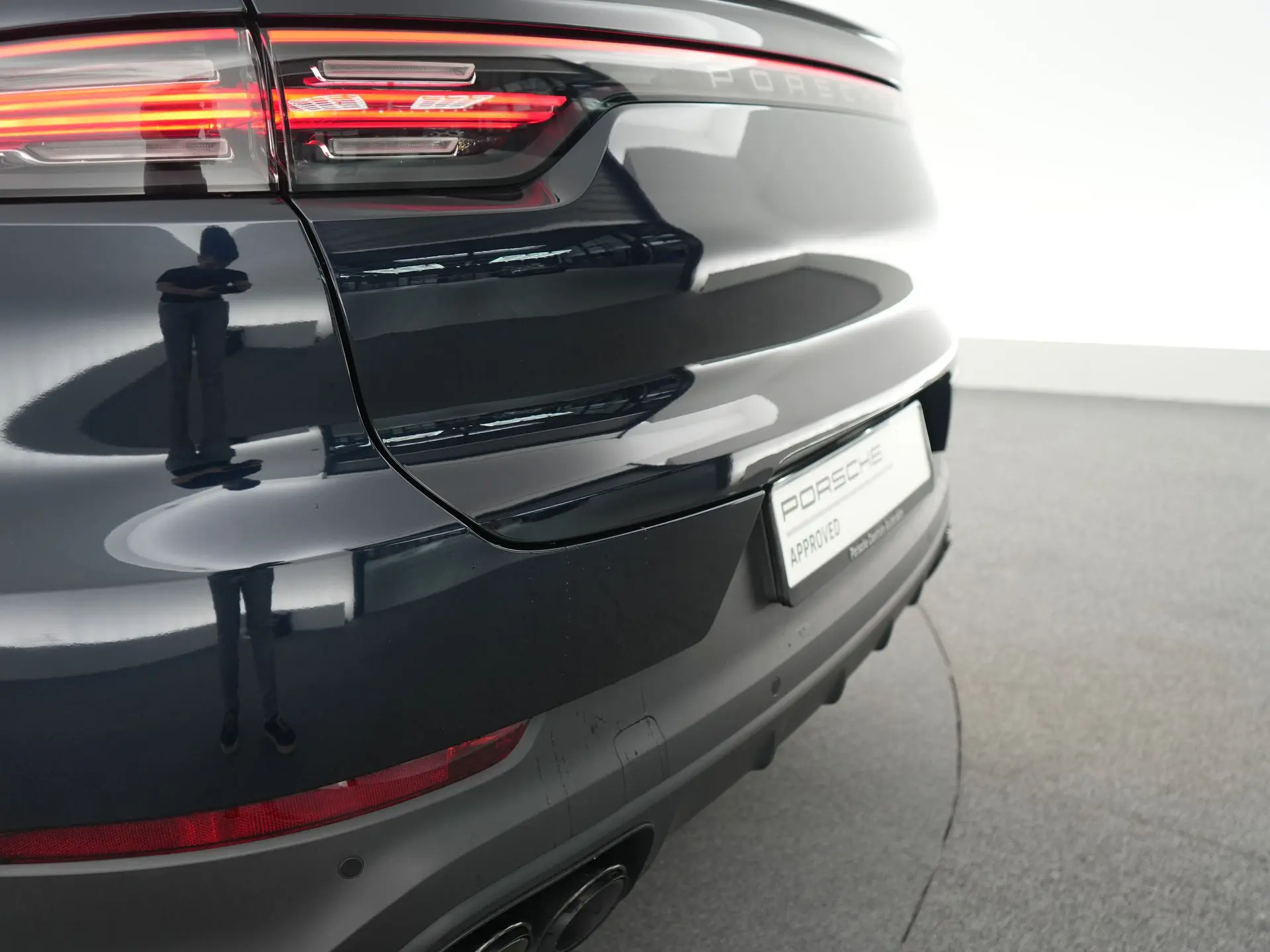 Cayenne E-Hybrid Coupé Platinum Edition