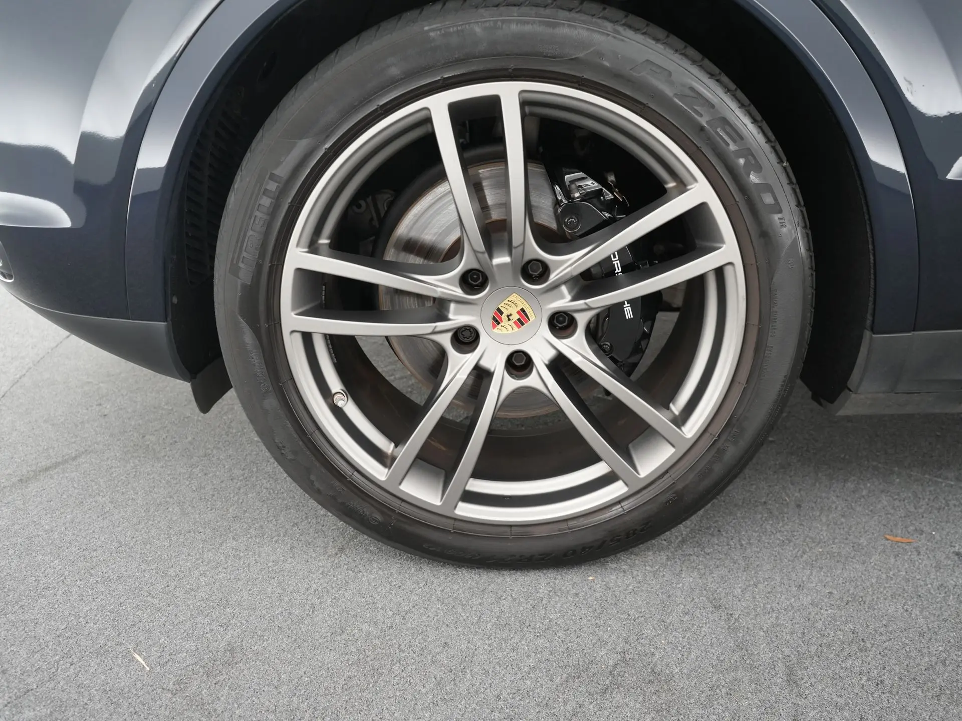 Cayenne E-Hybrid Coupé Platinum Edition