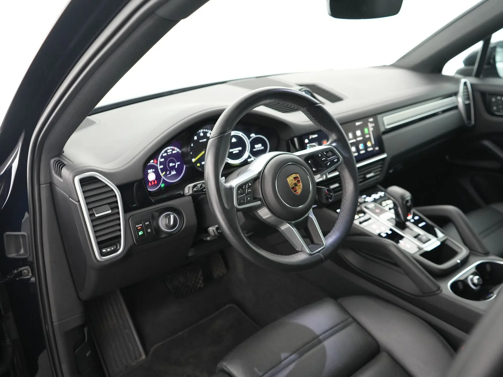 Cayenne E-Hybrid Coupé Platinum Edition