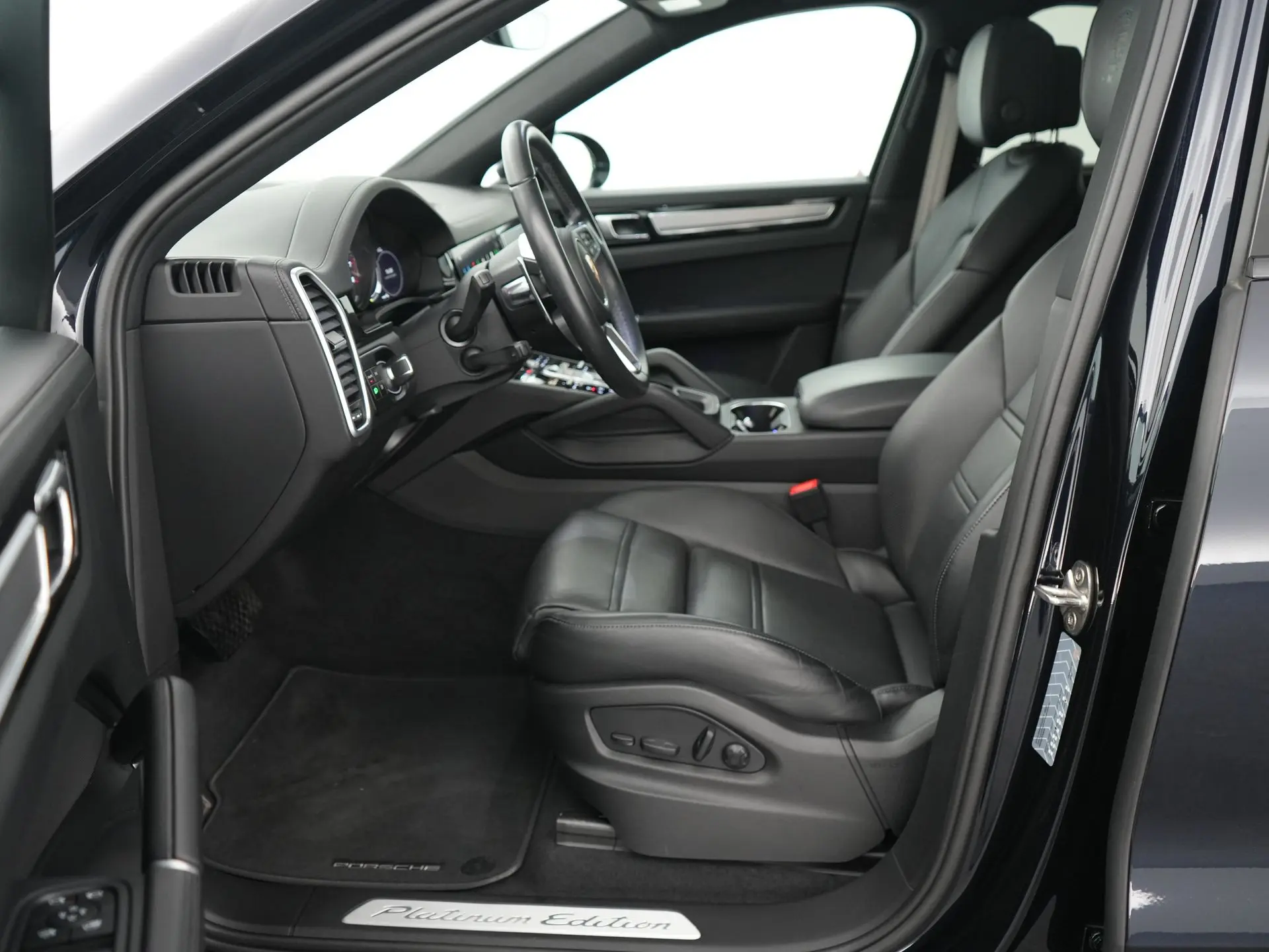 Cayenne E-Hybrid Coupé Platinum Edition