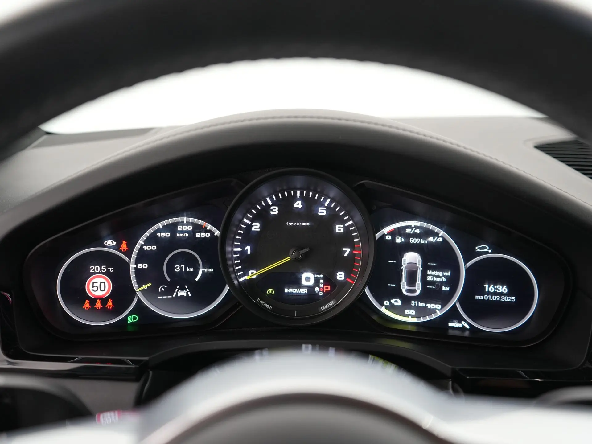 Cayenne E-Hybrid Coupé Platinum Edition