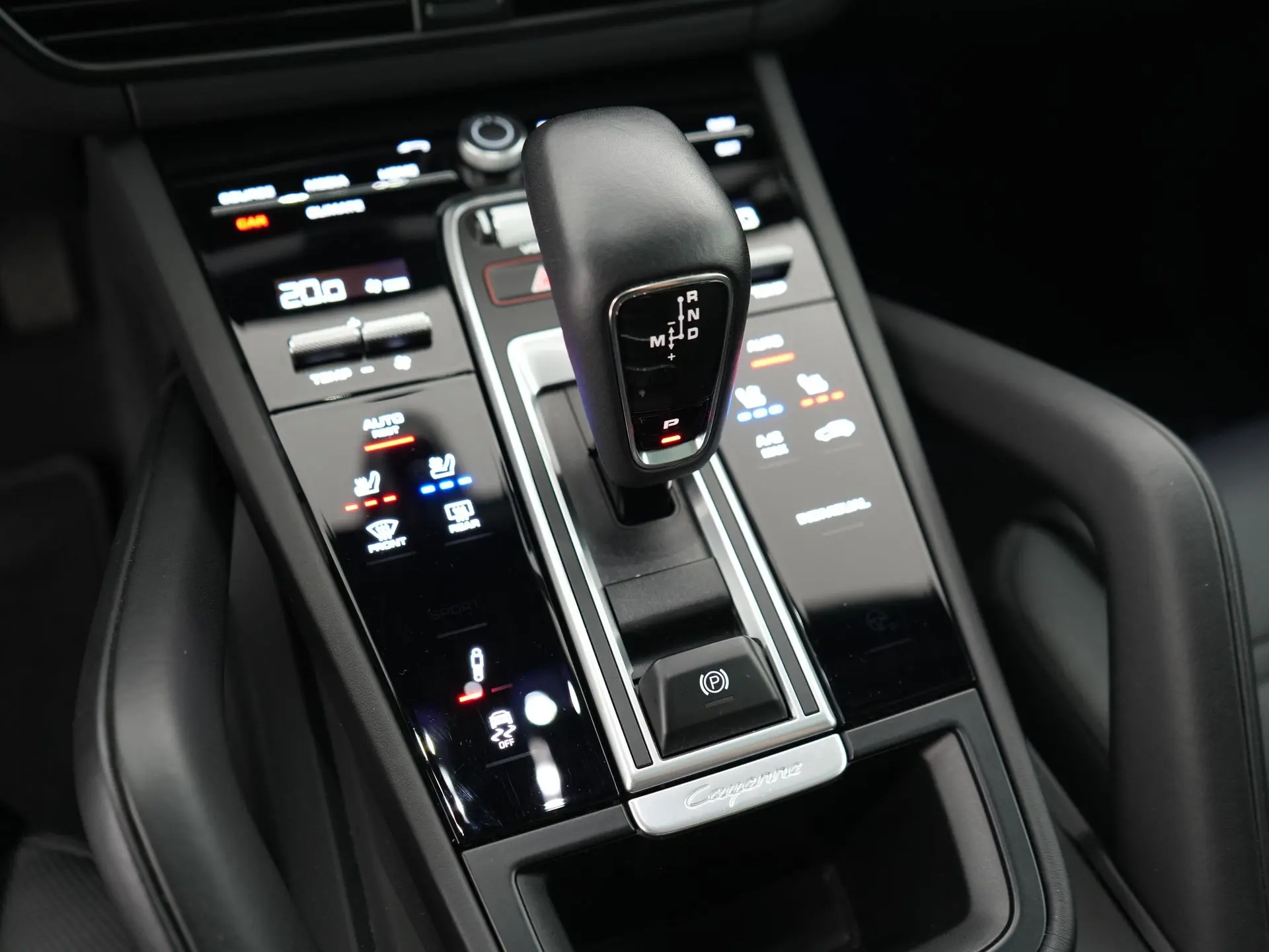 Cayenne E-Hybrid Coupé Platinum Edition