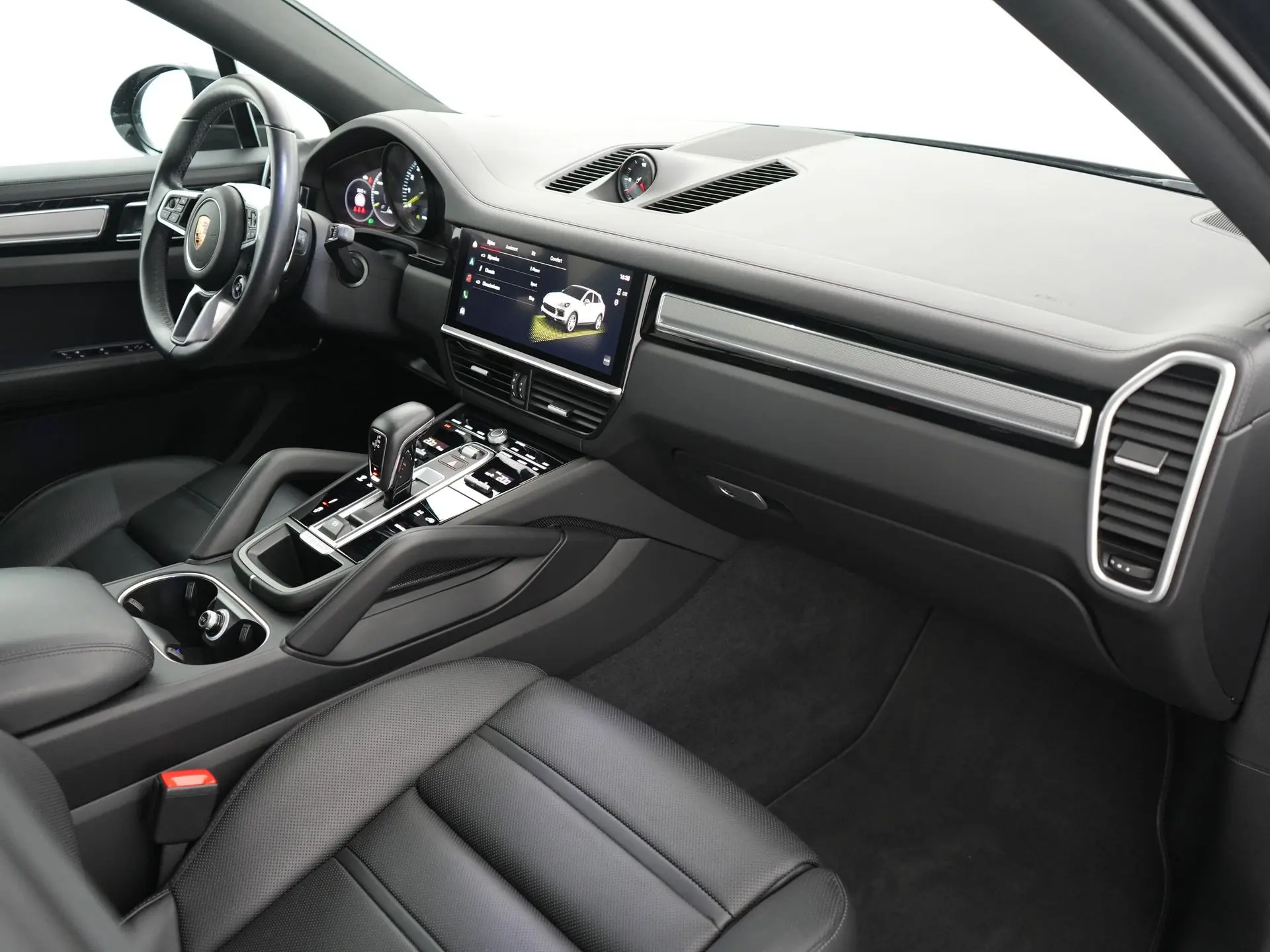 Cayenne E-Hybrid Coupé Platinum Edition