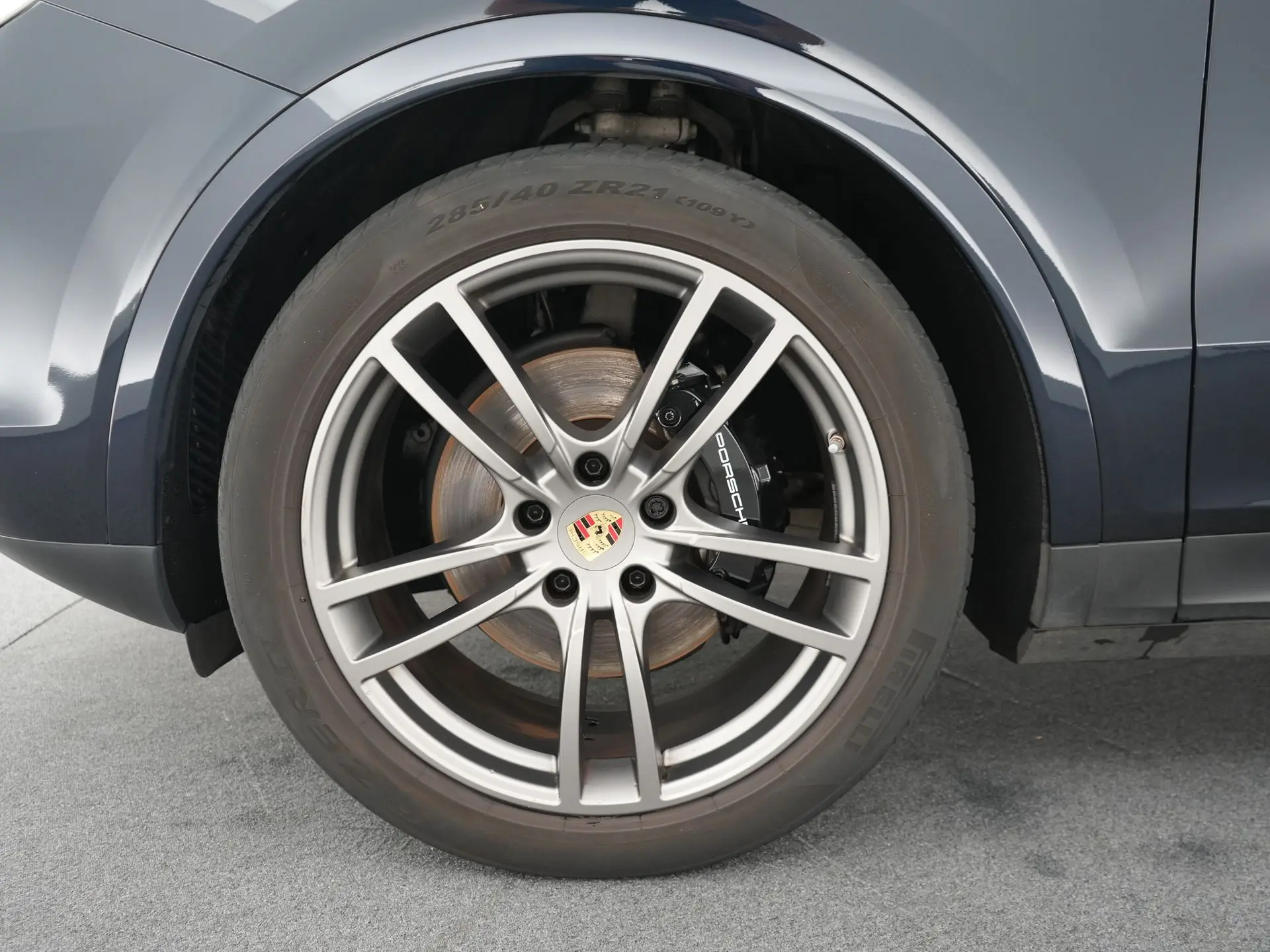 Cayenne E-Hybrid Coupé Platinum Edition