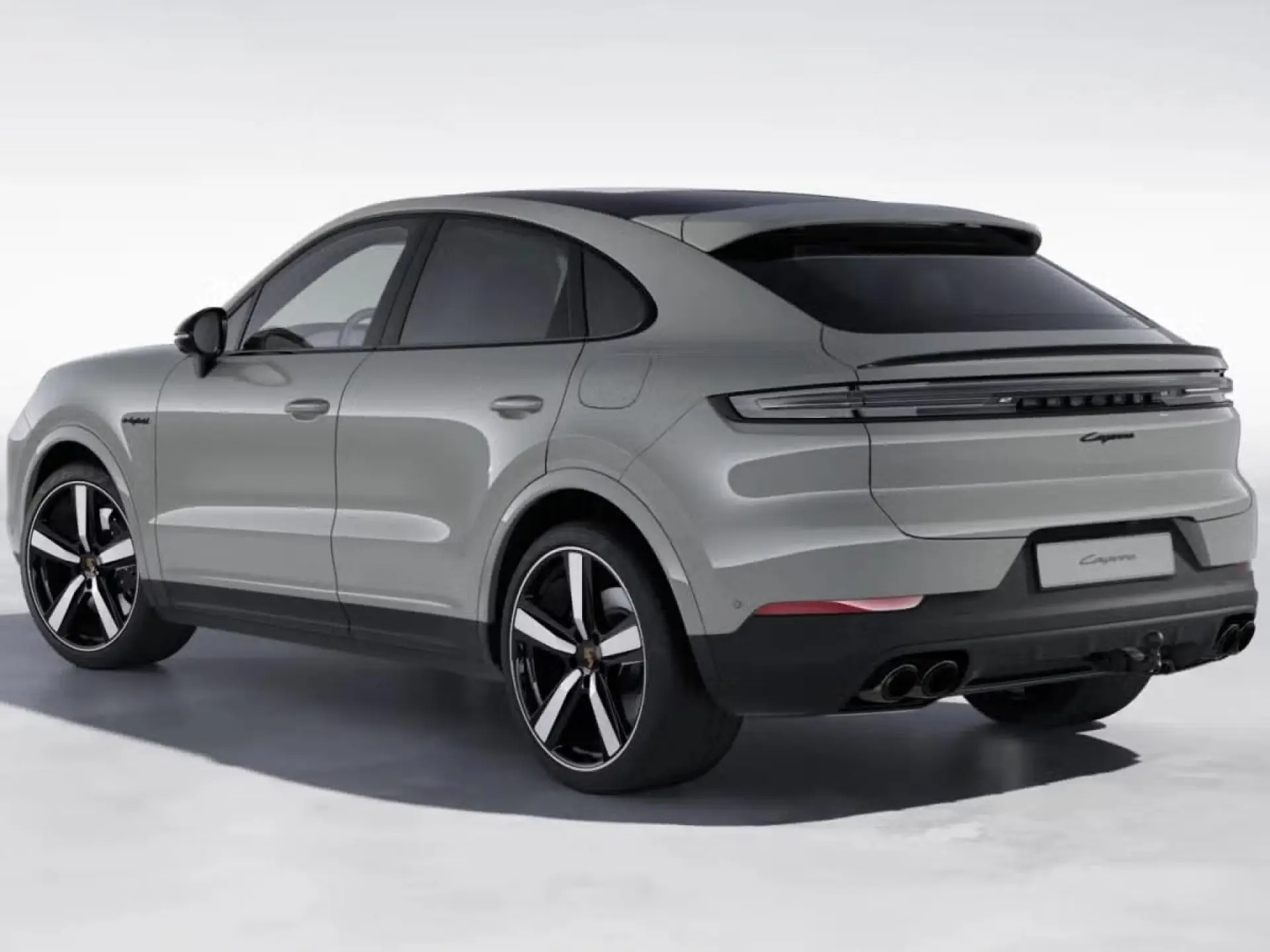 Cayenne E-Hybrid Coupé