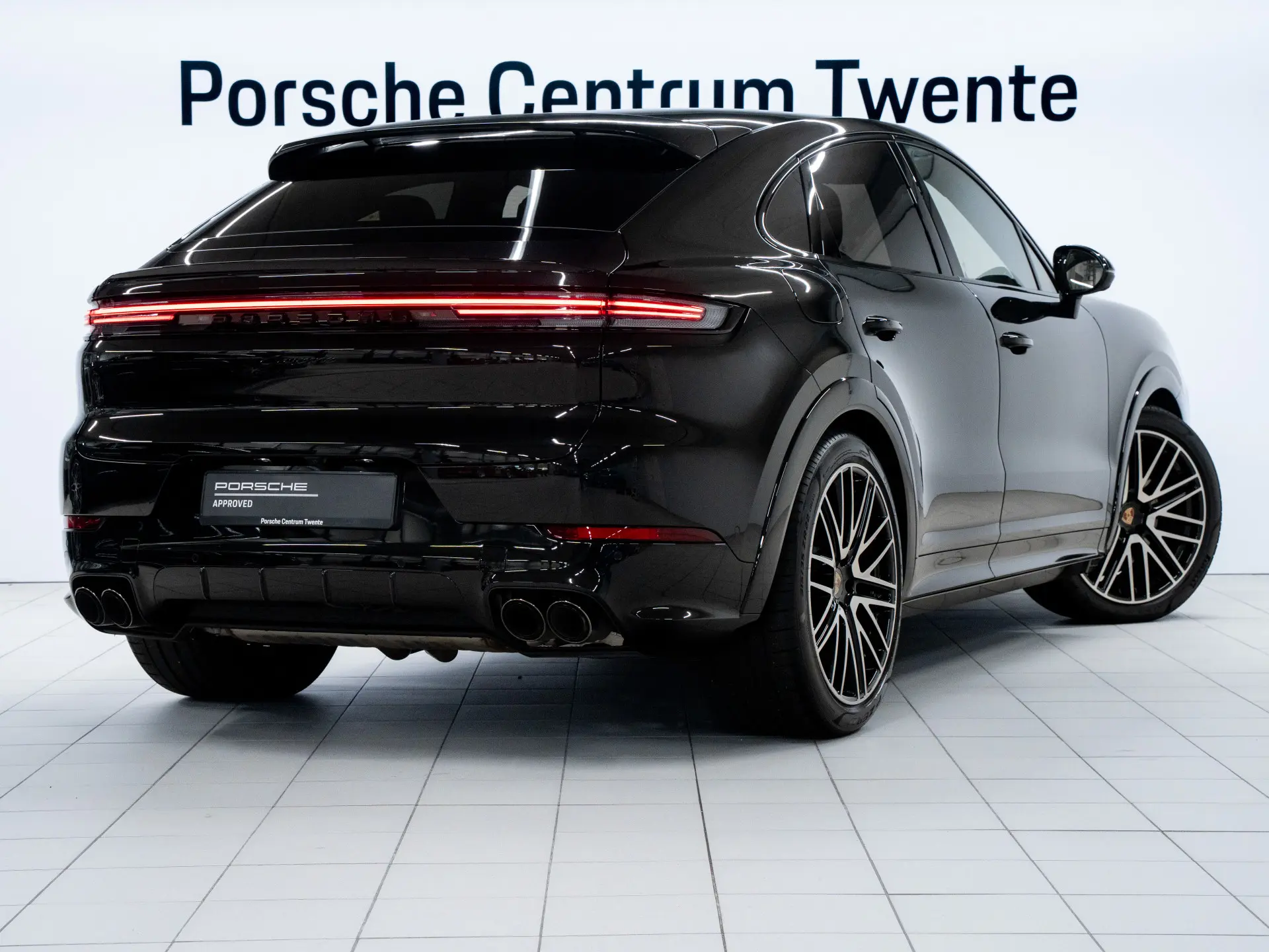 Cayenne E-Hybrid Coupé