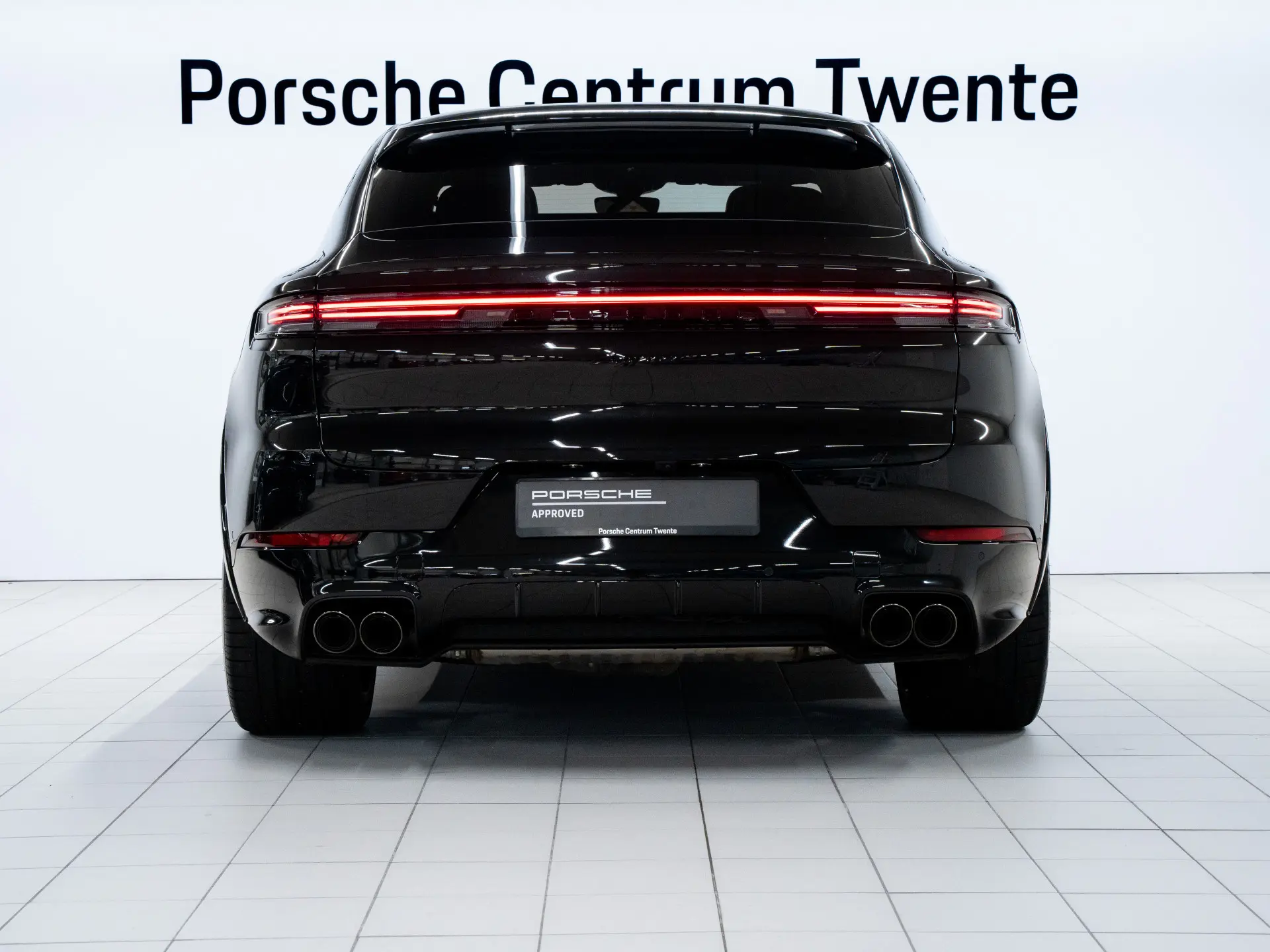 Cayenne E-Hybrid Coupé