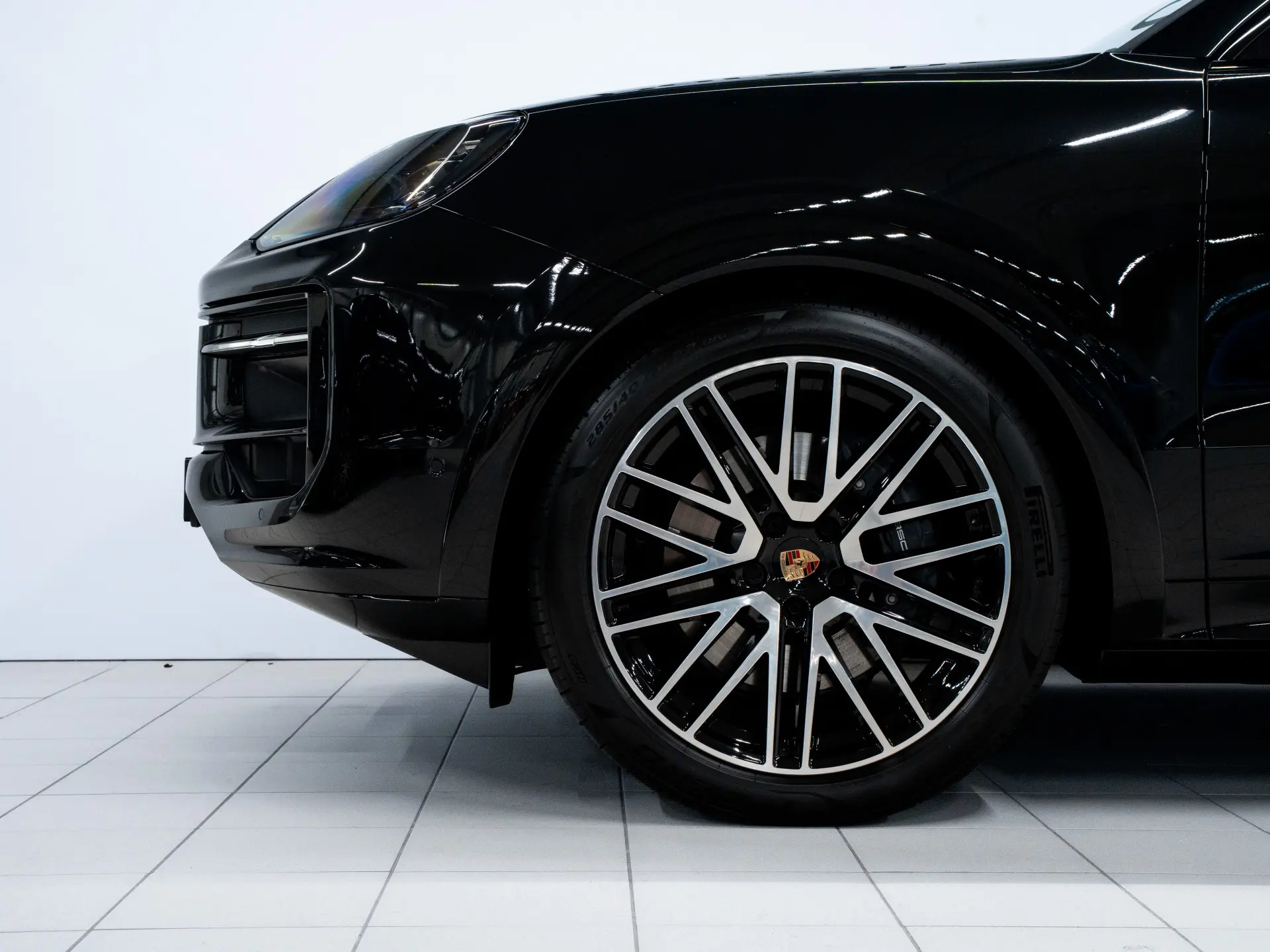 Cayenne E-Hybrid Coupé