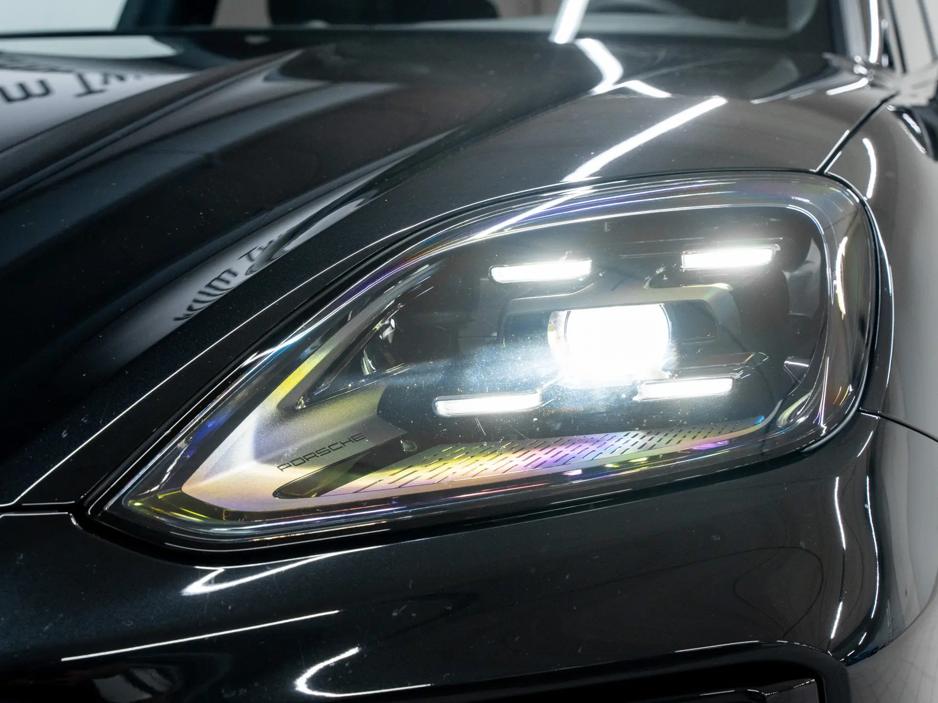 Cayenne E-Hybrid Coupé