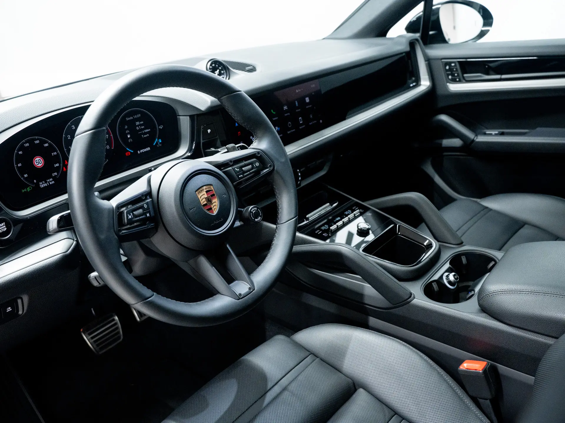 Cayenne E-Hybrid Coupé