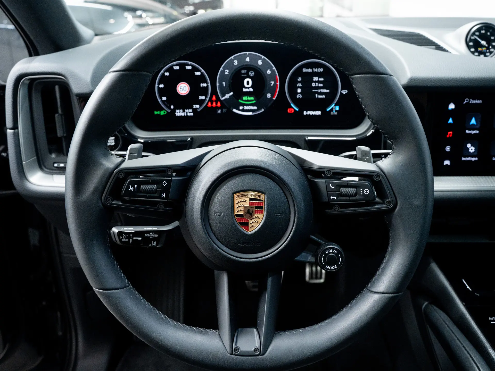 Cayenne E-Hybrid Coupé