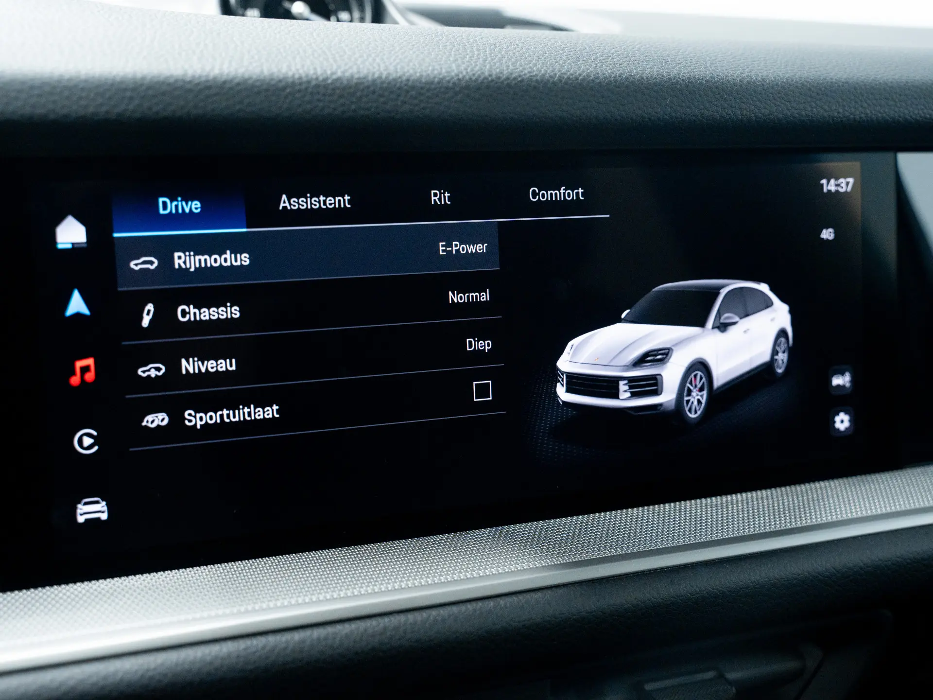 Cayenne E-Hybrid Coupé