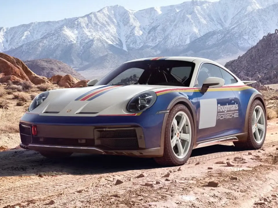 Porsche 911 Dakar