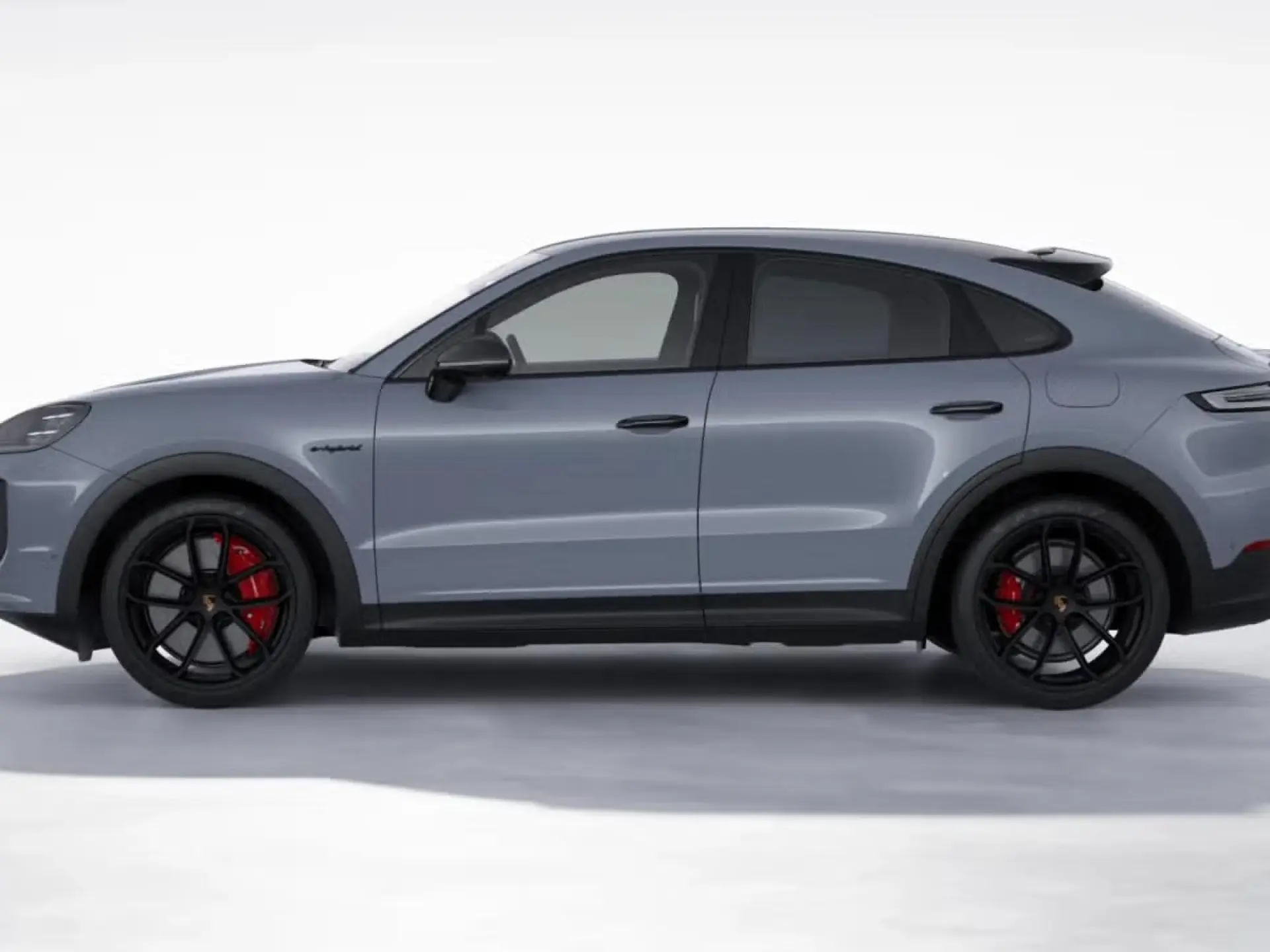 Cayenne Turbo E-Hybrid Coupé