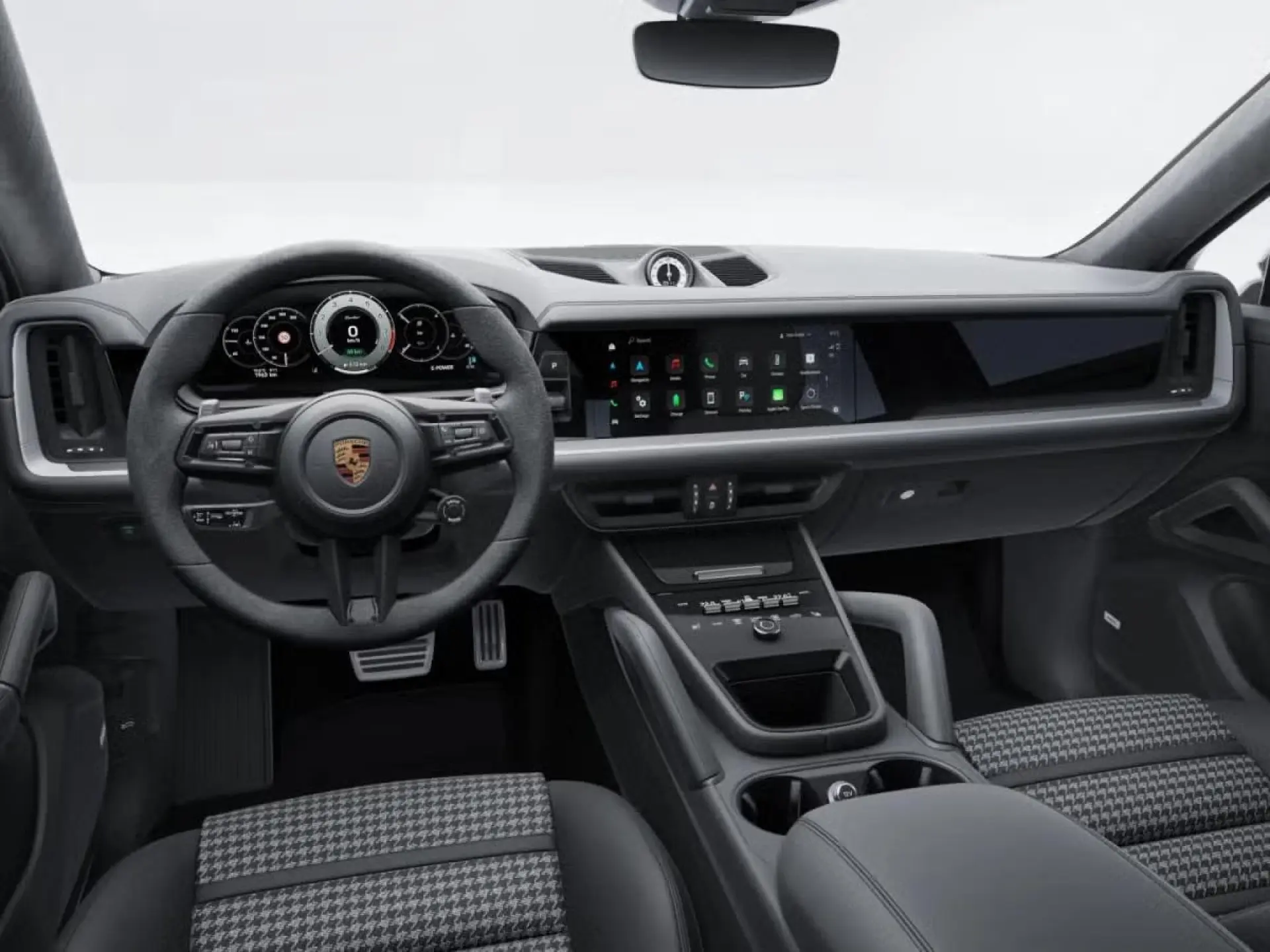 Cayenne Turbo E-Hybrid Coupé