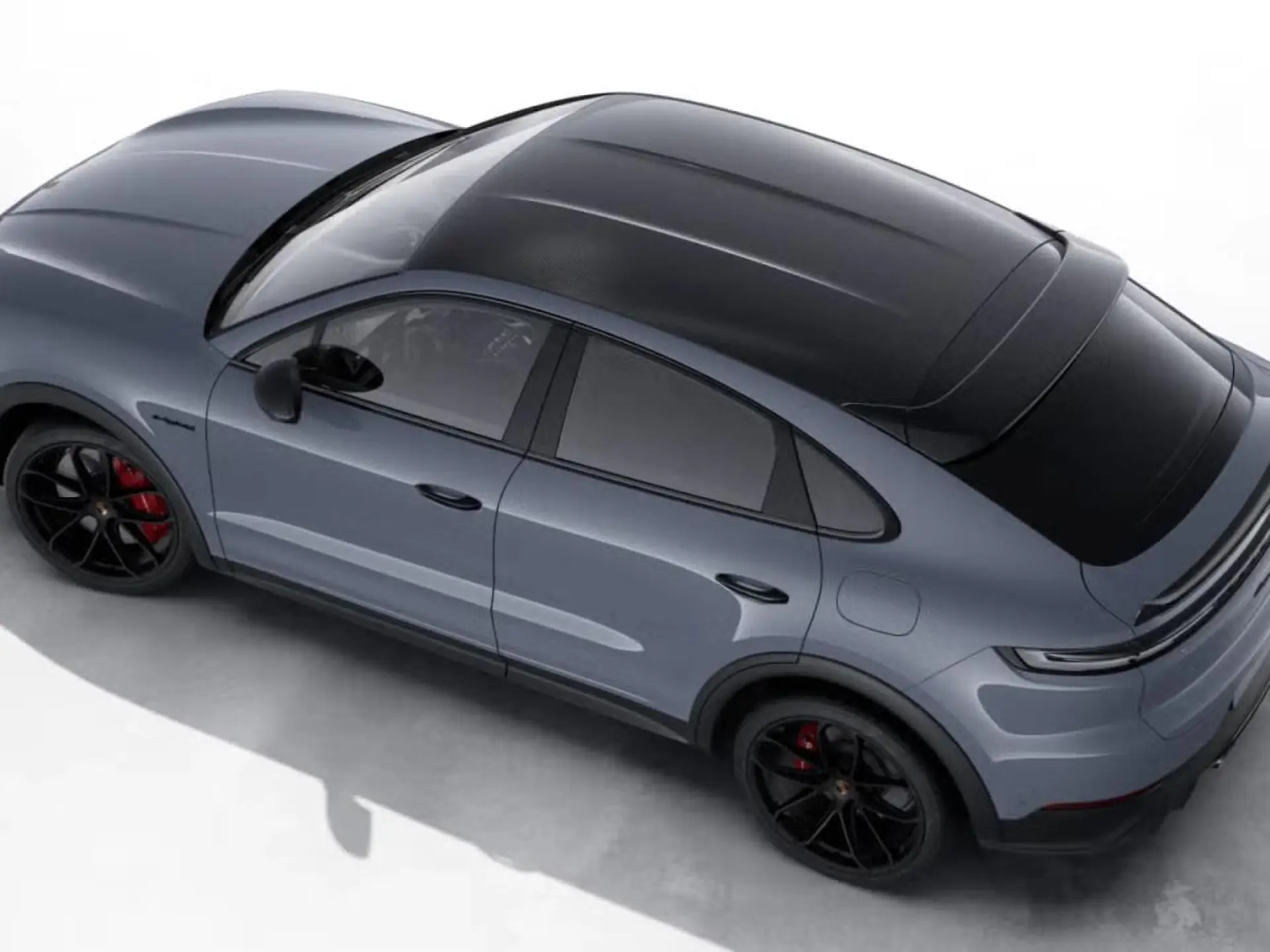 Cayenne Turbo E-Hybrid Coupé