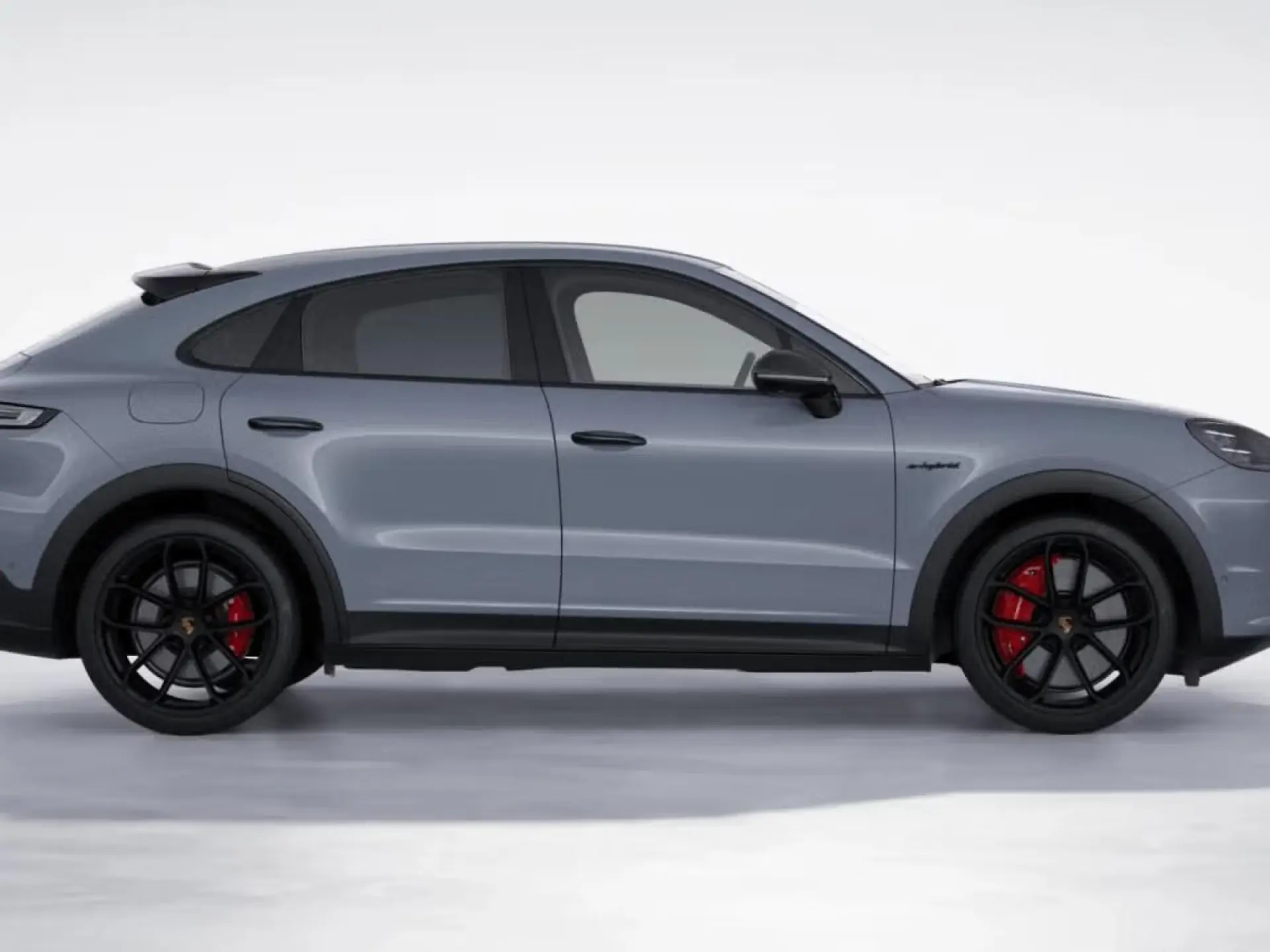 Cayenne Turbo E-Hybrid Coupé