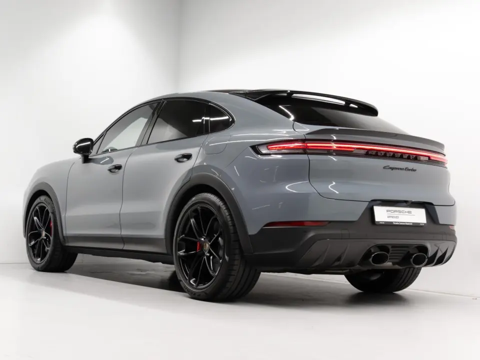 Porsche Cayenne Turbo E-Hybrid Coupé