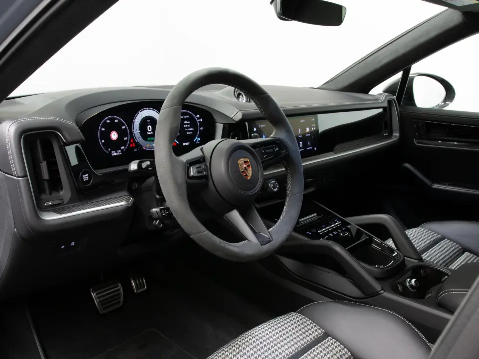 Cayenne Turbo E-Hybrid Coupé