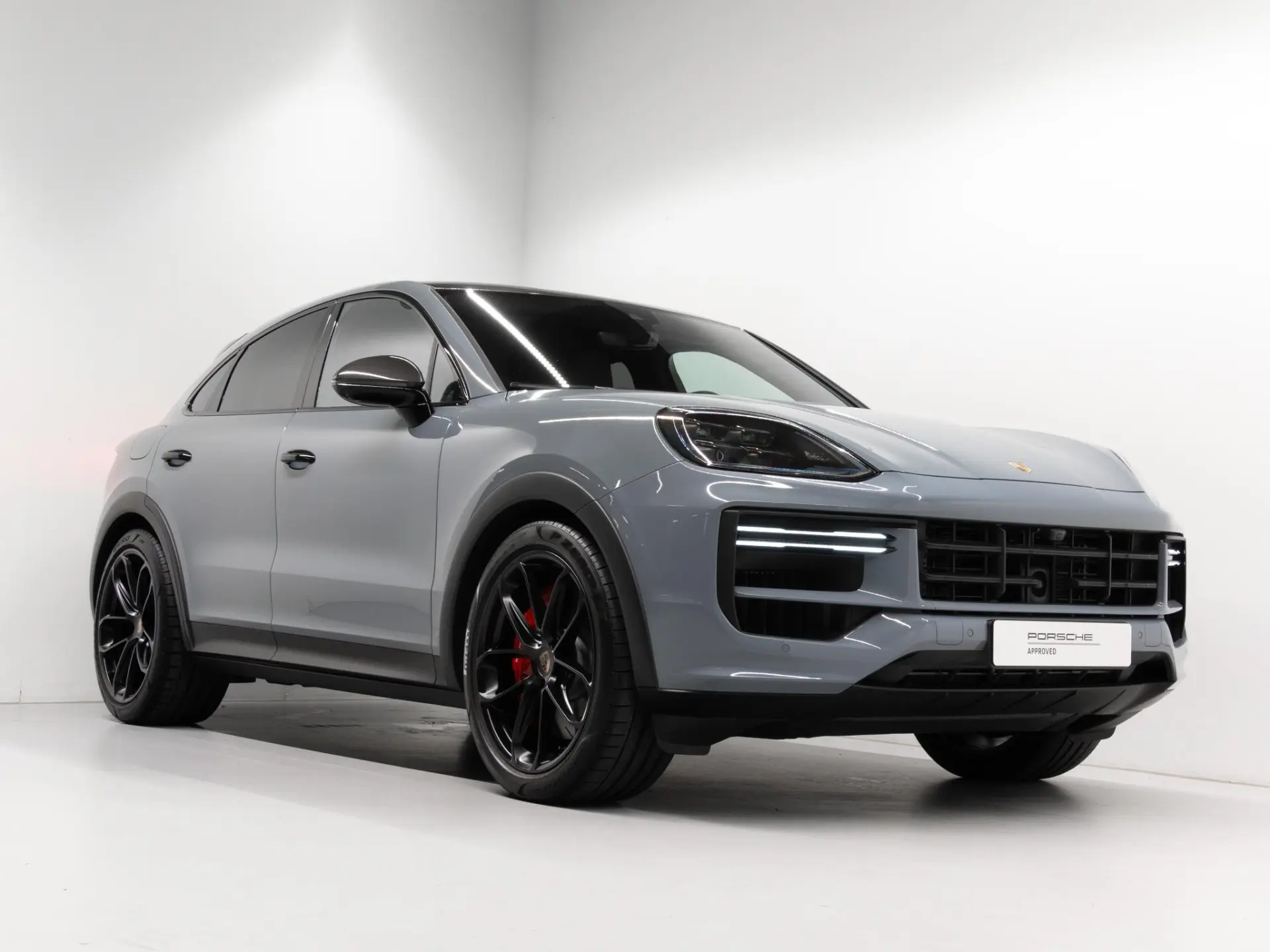 Cayenne Turbo E-Hybrid Coupé