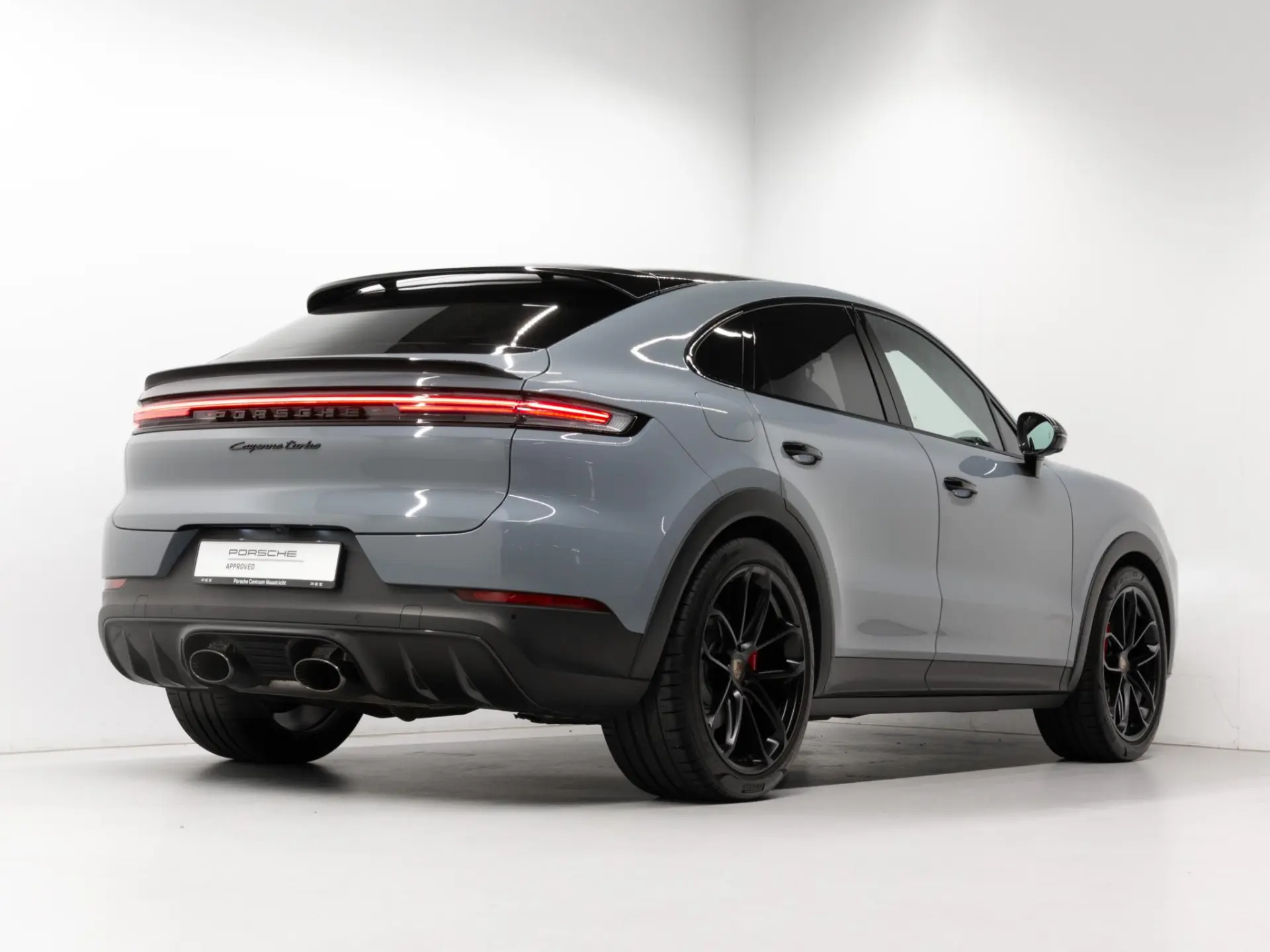Cayenne Turbo E-Hybrid Coupé
