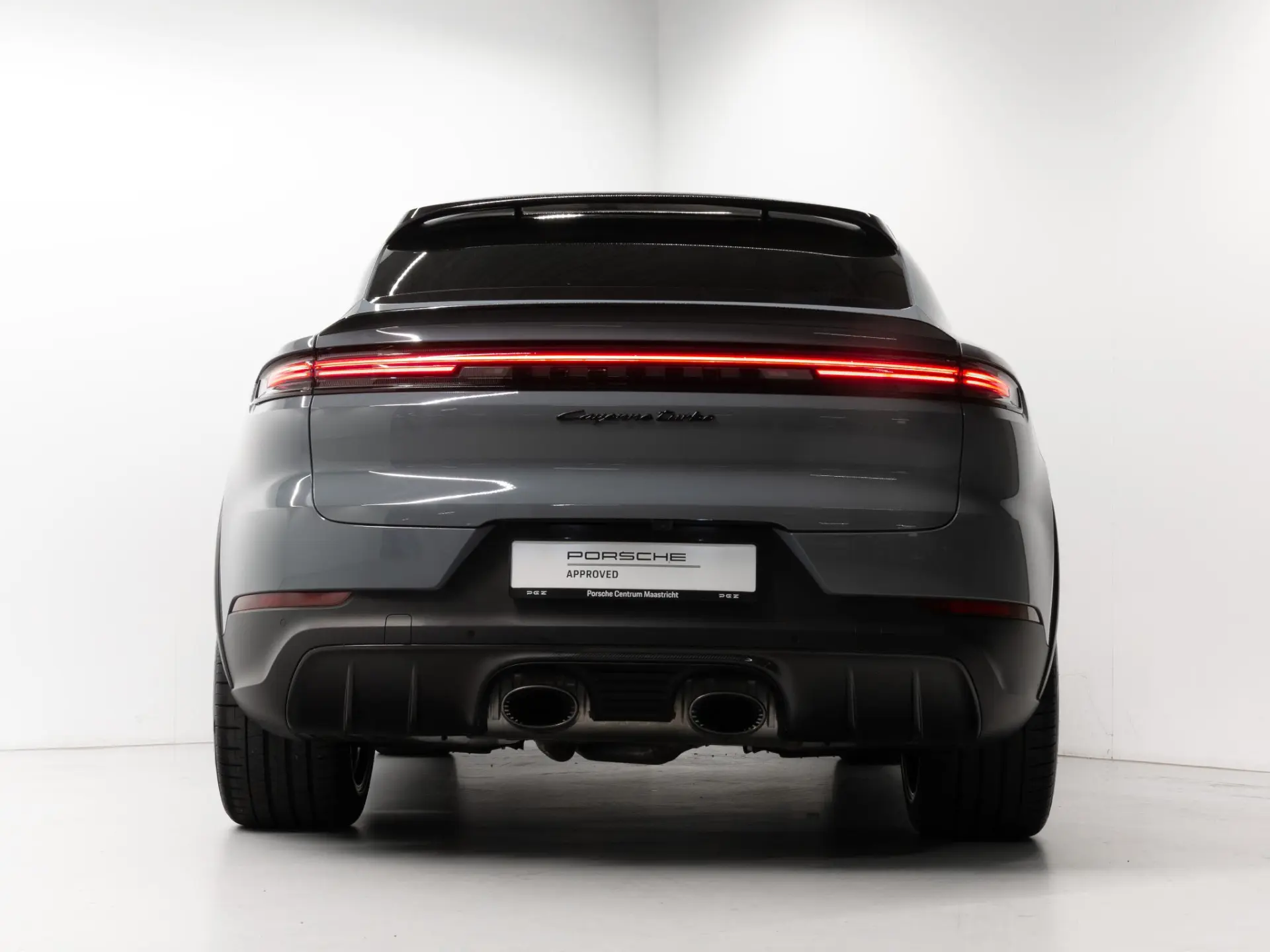 Cayenne Turbo E-Hybrid Coupé