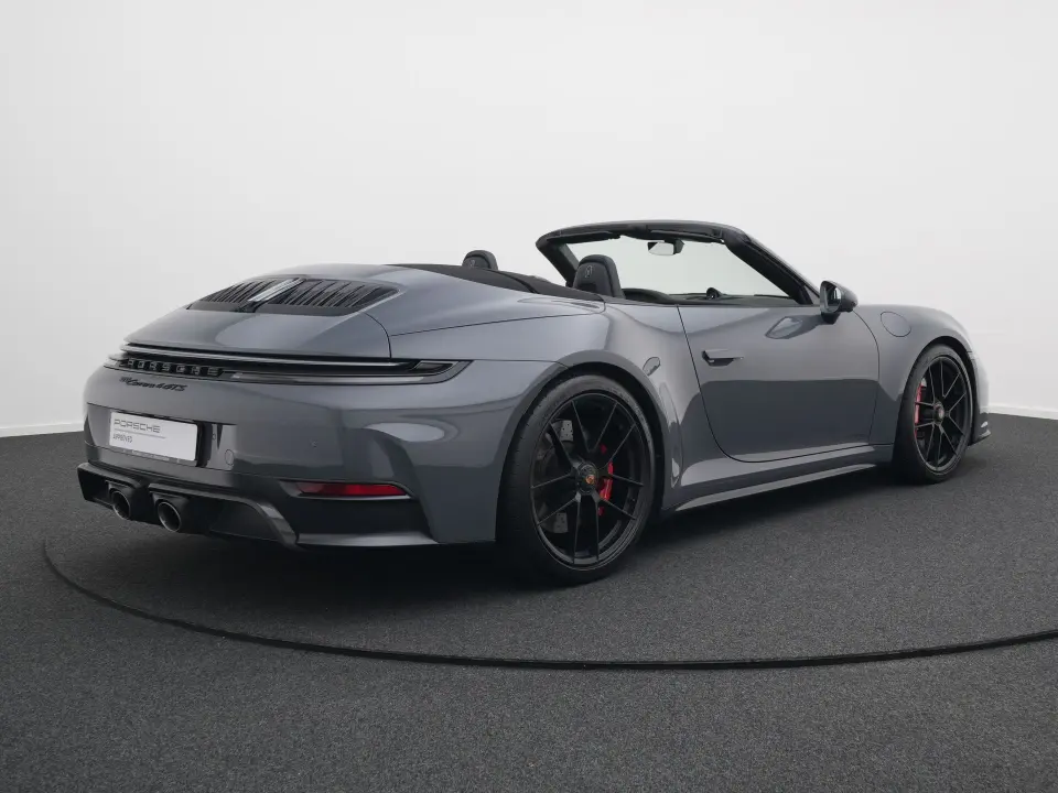 911 Carrera 4 GTS Cabriolet