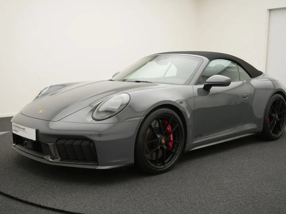 911 Carrera 4 GTS Cabriolet