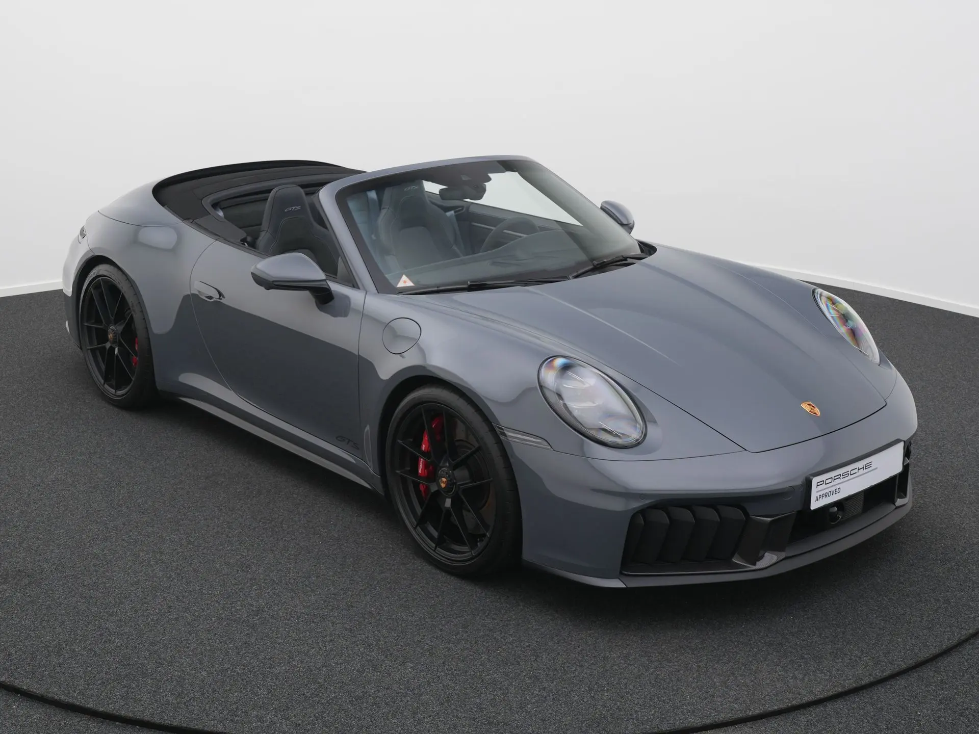 911 Carrera 4 GTS Cabriolet