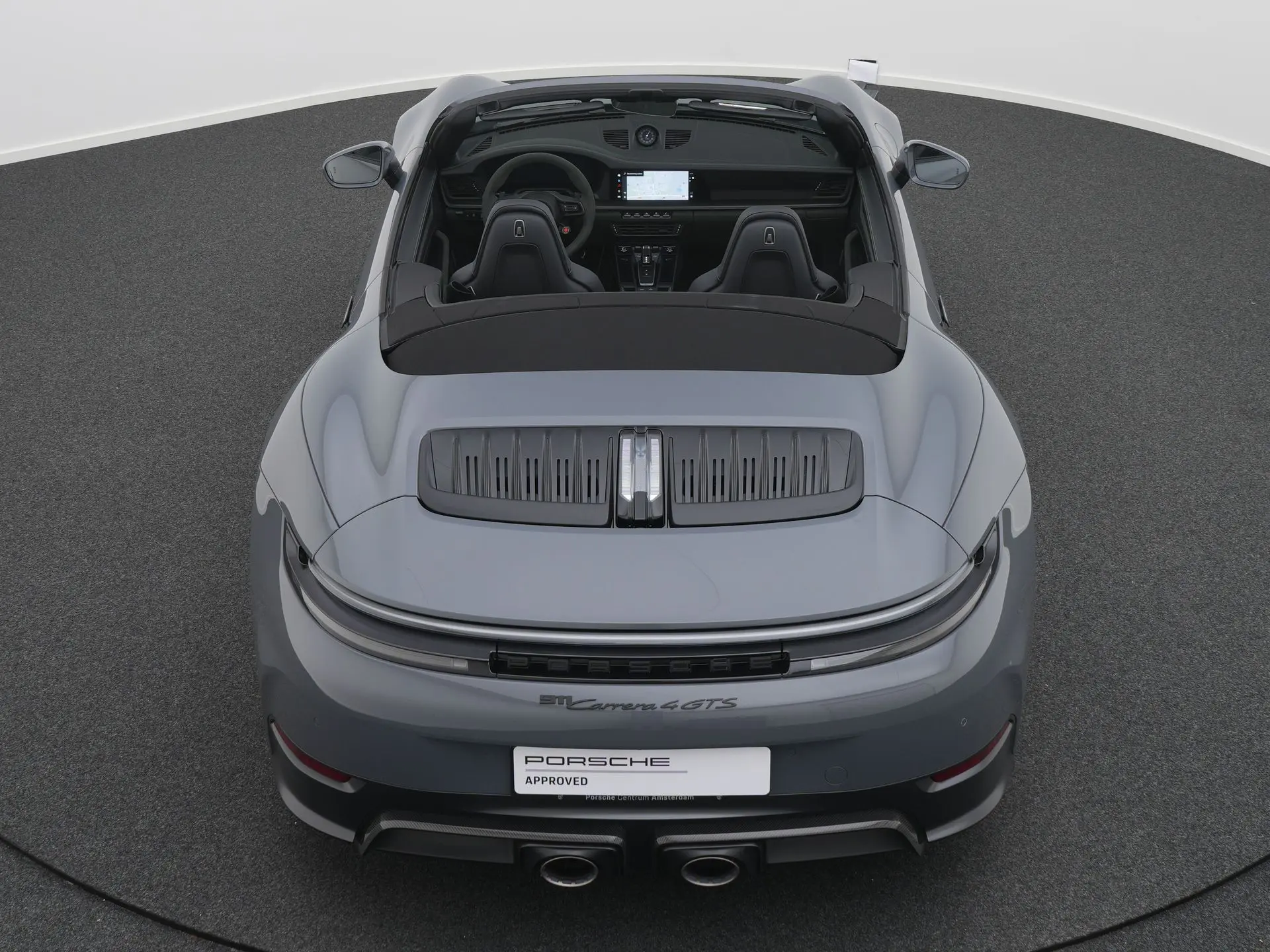 911 Carrera 4 GTS Cabriolet