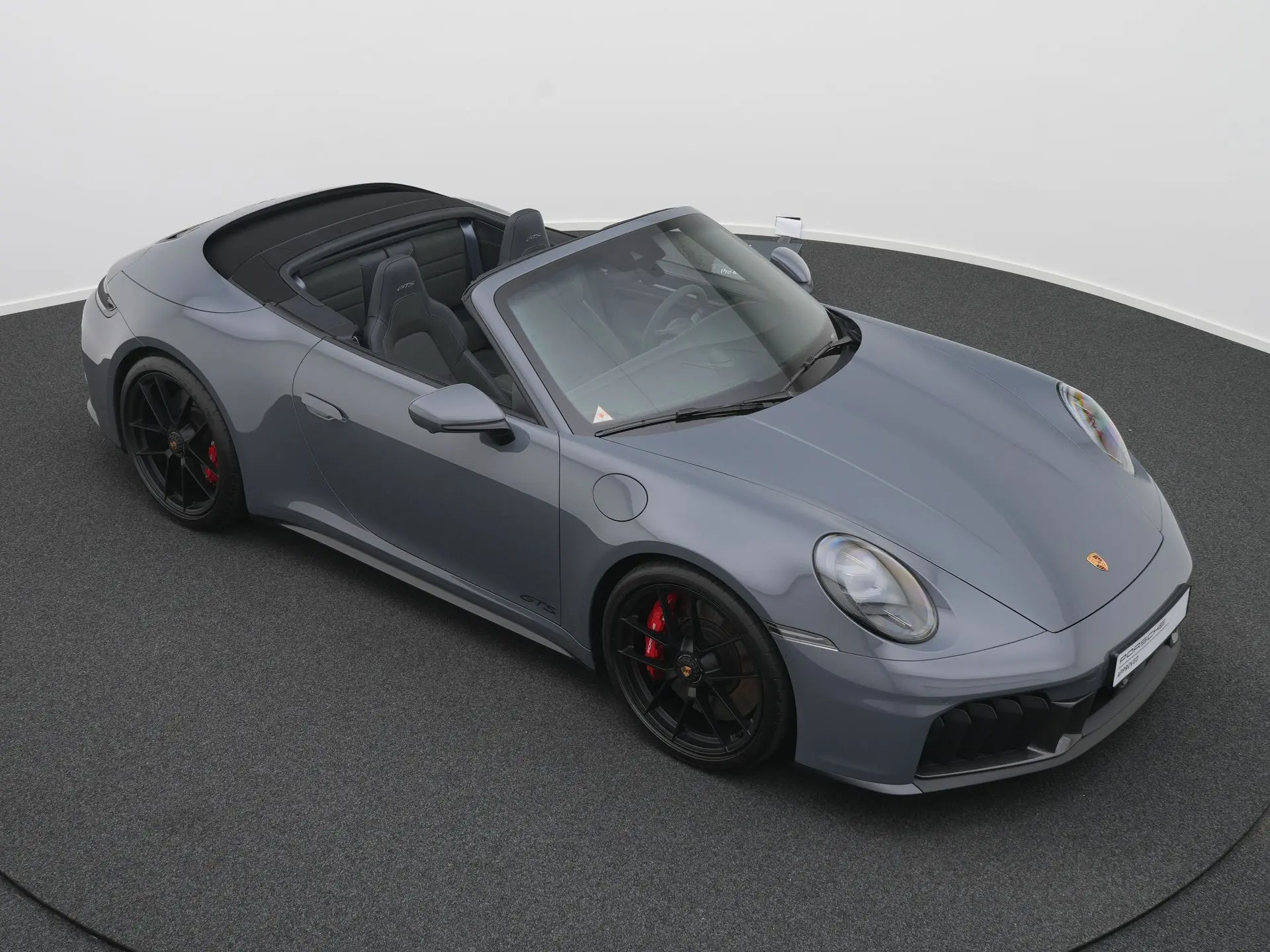 911 Carrera 4 GTS Cabriolet