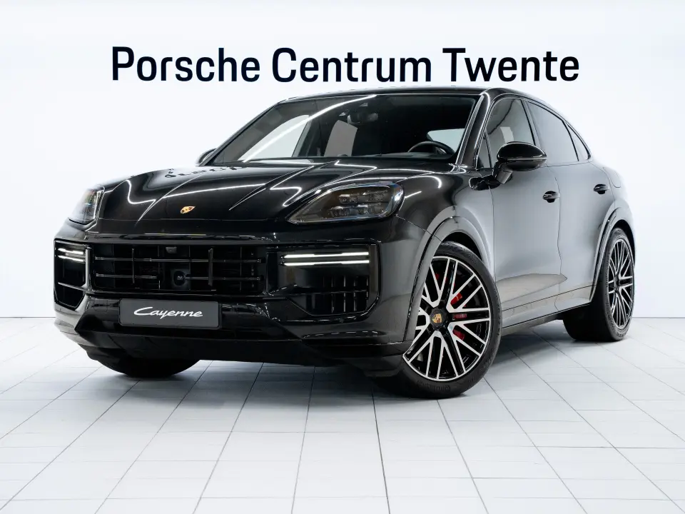 Porsche Cayenne Turbo E-Hybrid Coupe