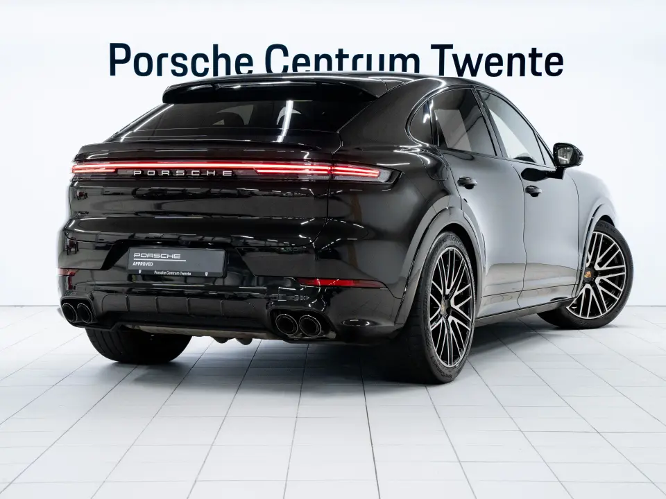 Cayenne Turbo E-Hybrid Coupe